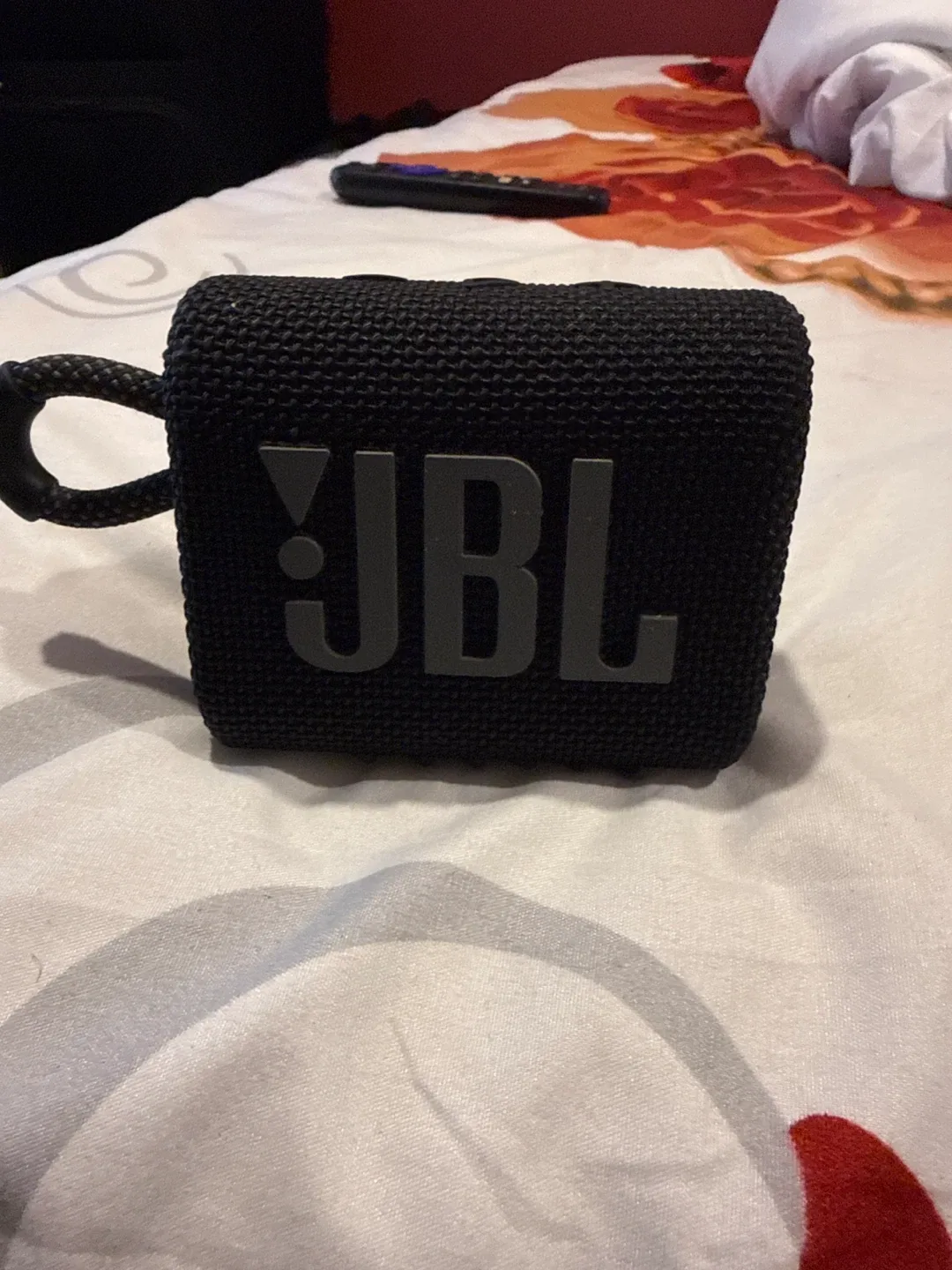 JBL Go 3 Portable Bluetooth Speaker - Black thumbnail