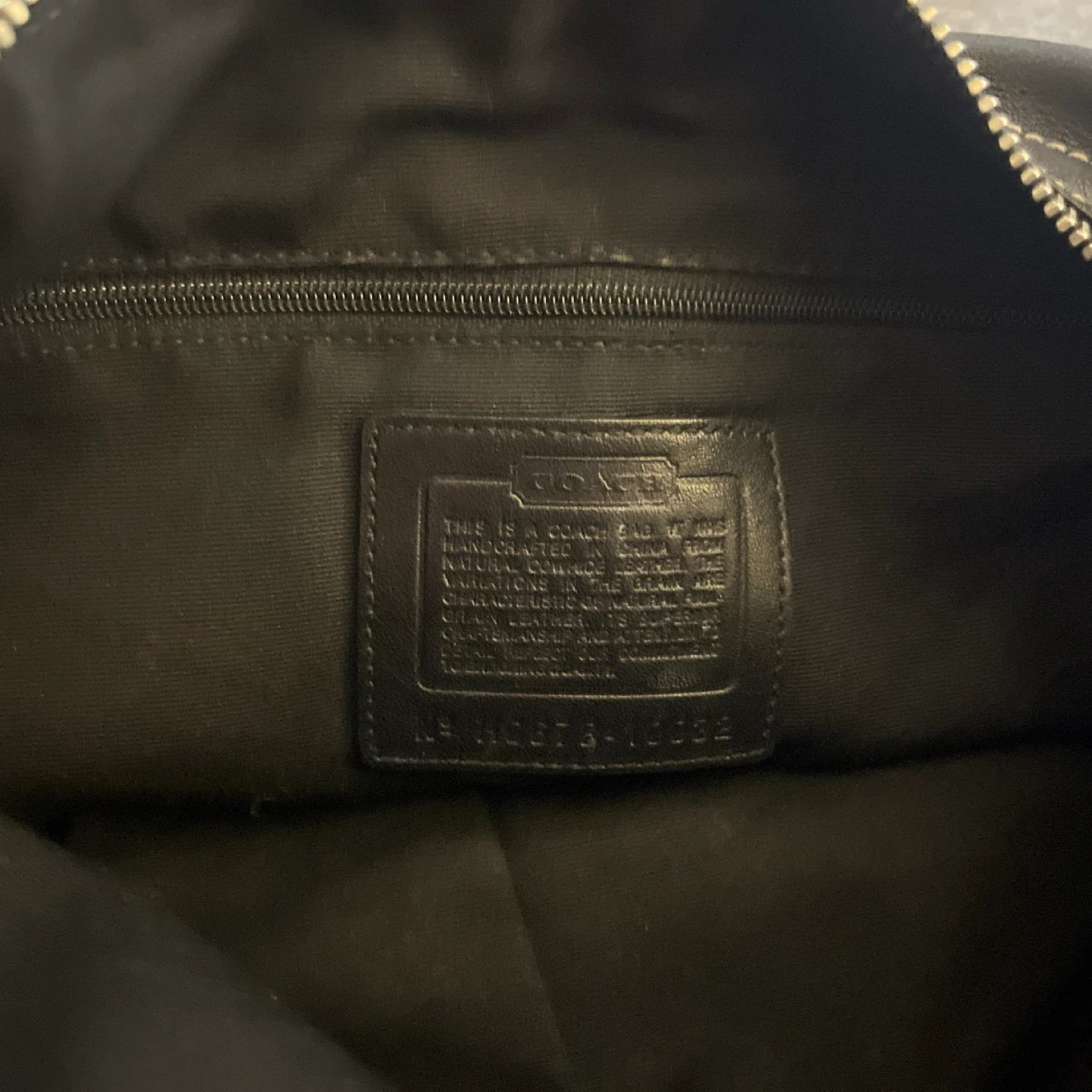 Coach Black Leather Hobo Bag - photo 2