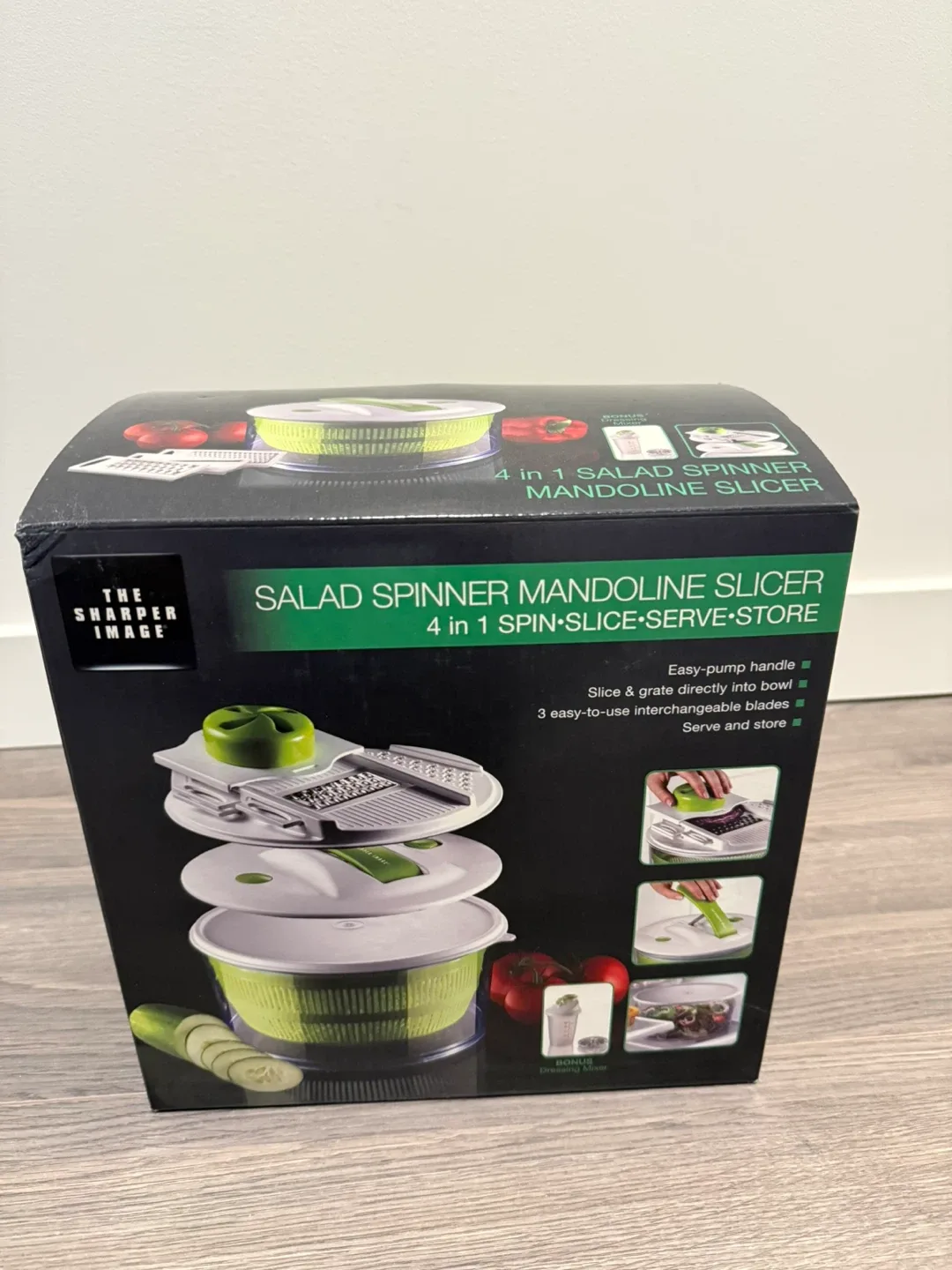 Salad Spinner Mandoline Slicer image indicator(2)