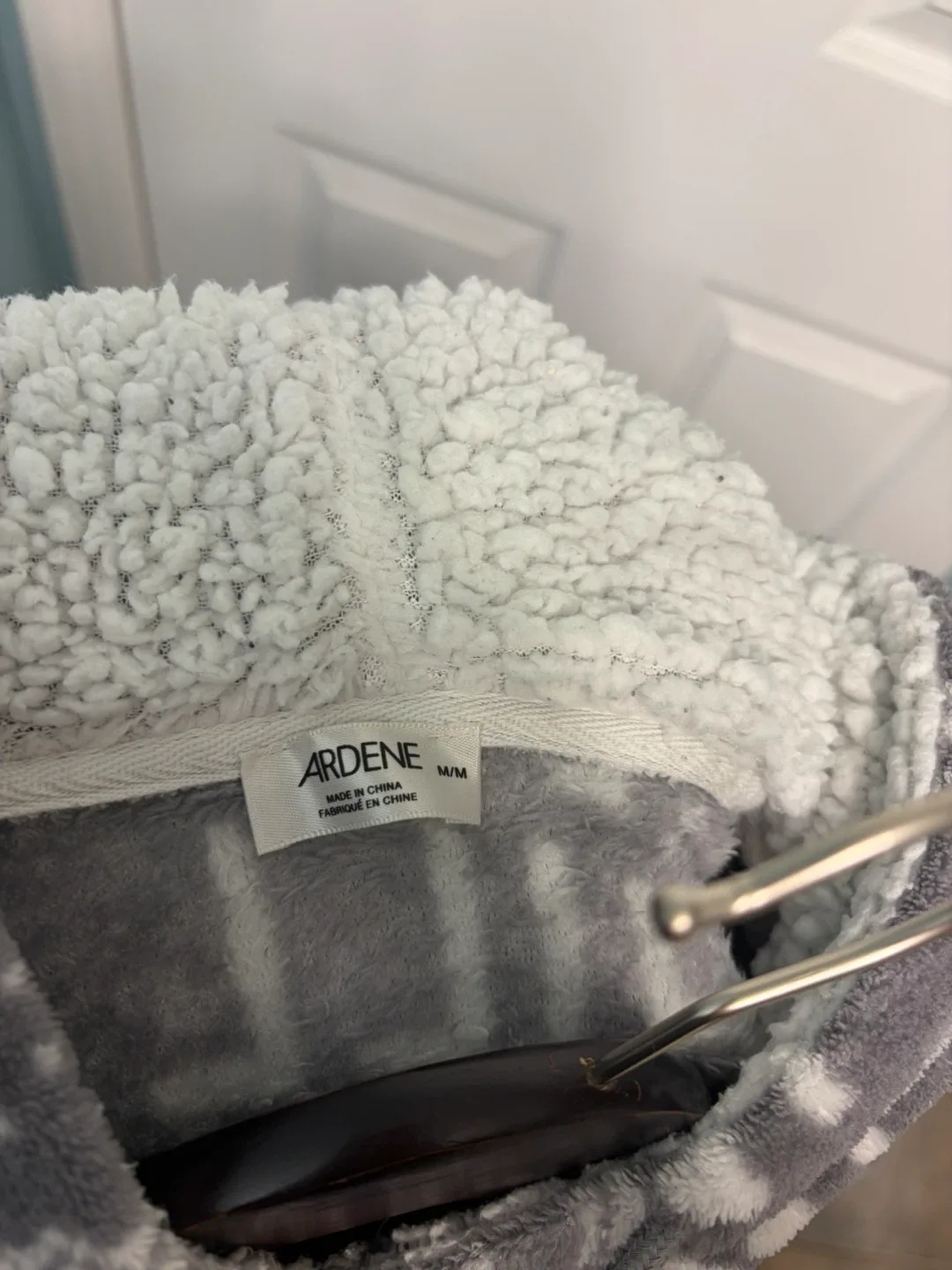 Ardene Fleece Chill Out Hoodie - Size M/M image indicator(3)