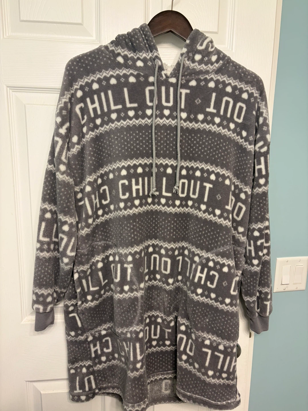 Ardene Fleece Chill Out Hoodie - Size M/M - photo 4