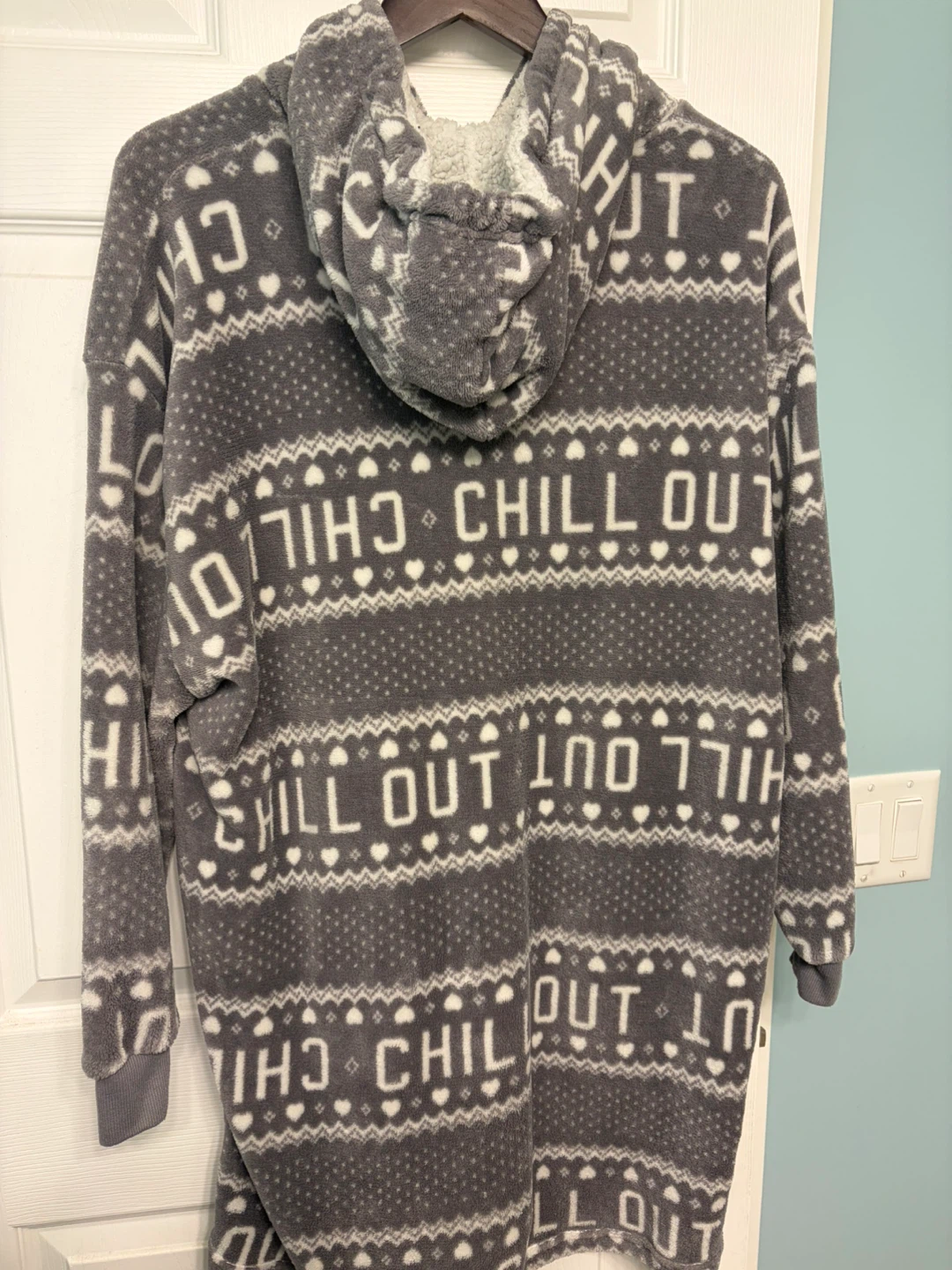 Ardene Fleece Chill Out Hoodie - Size M/M - photo 2