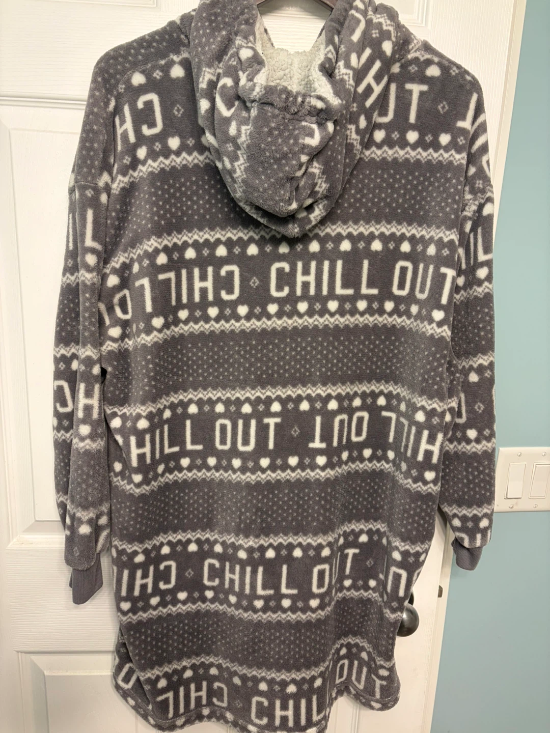 Ardene Fleece Chill Out Hoodie - Size M/M - photo 5