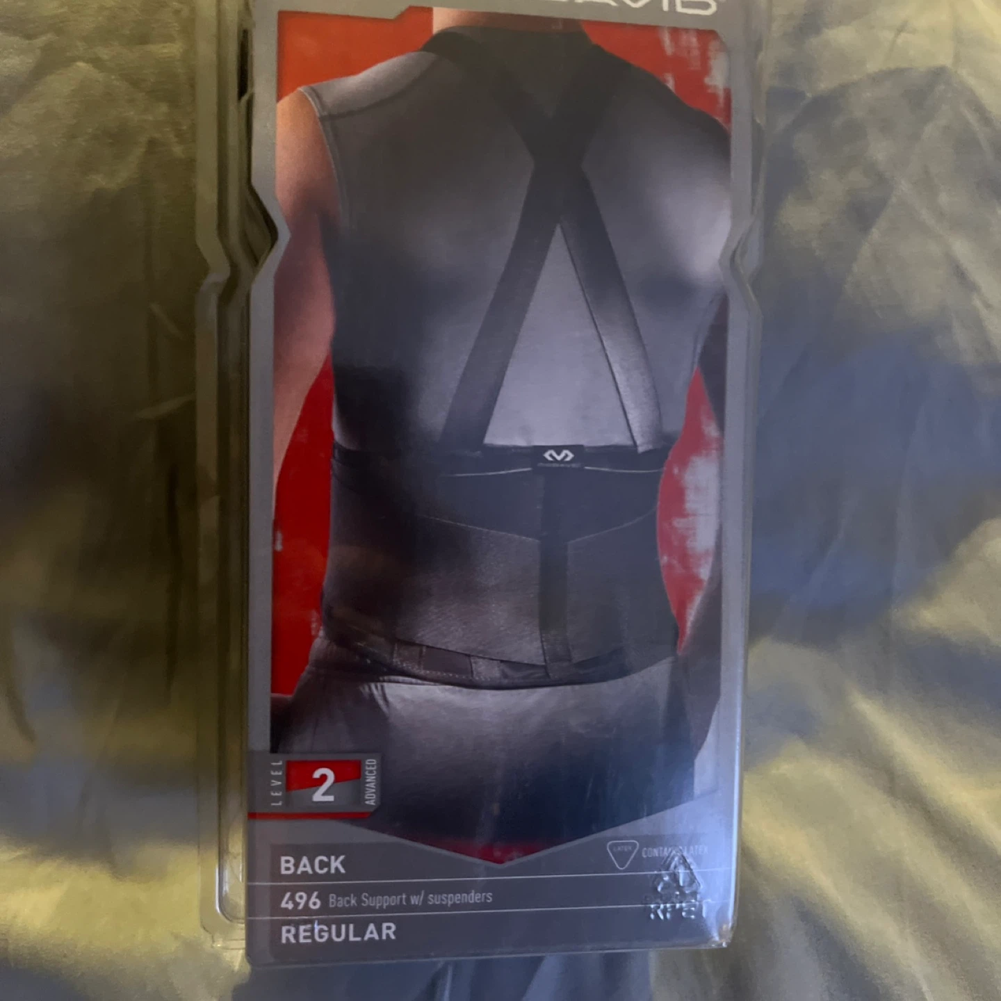 McDavid 496 Back Support - photo 2