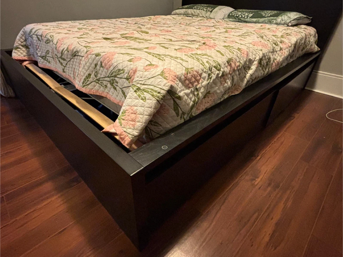 Ikea Malm queen bed with 4 storage - photo 2