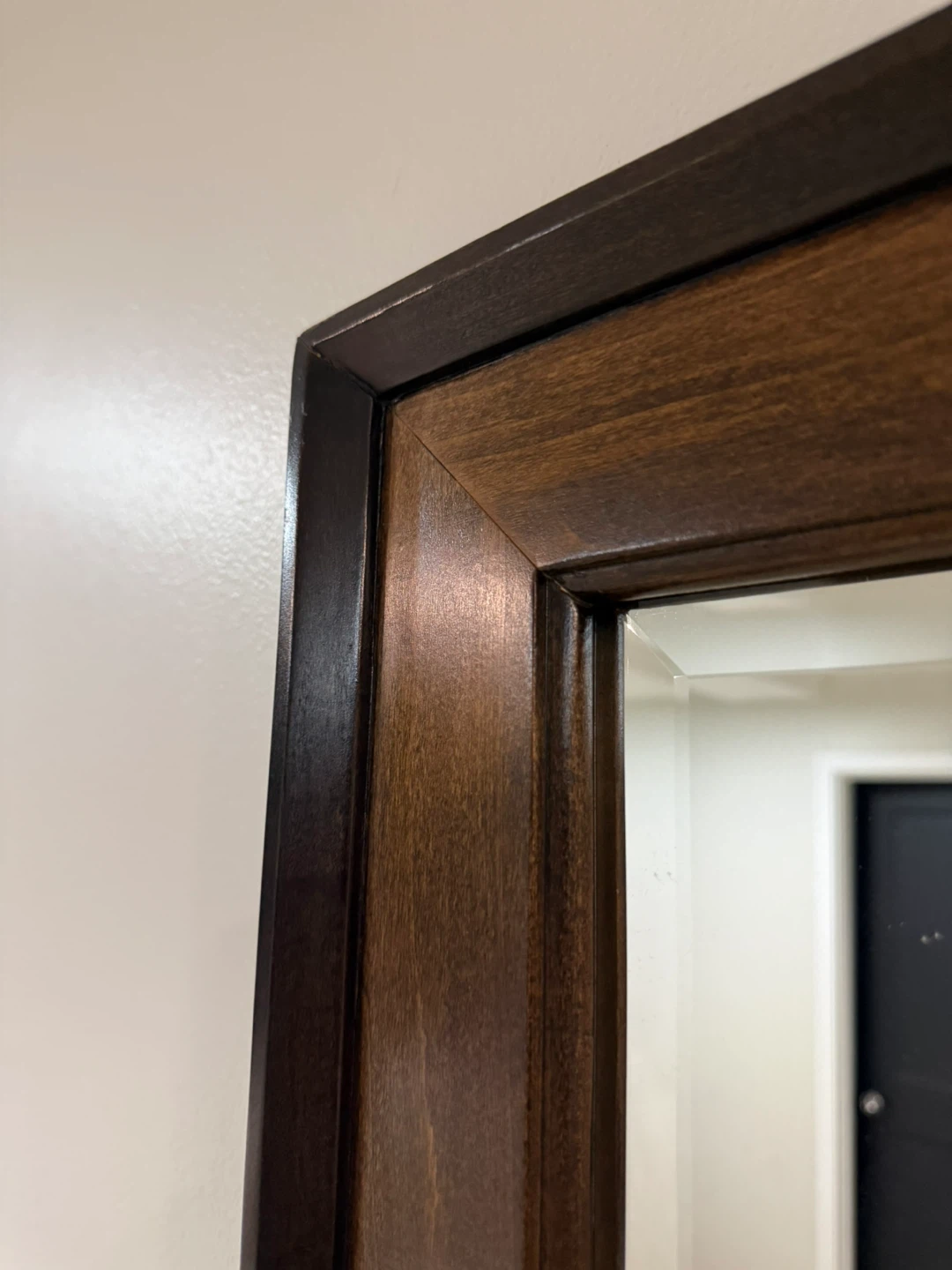 Large Framed Wall Mirror - photo 5