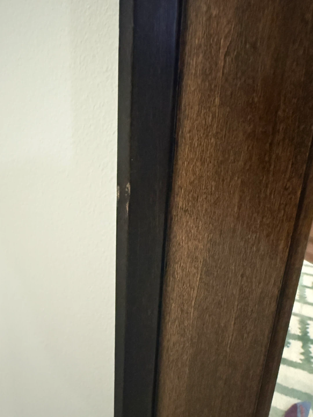Large Framed Wall Mirror - photo 4