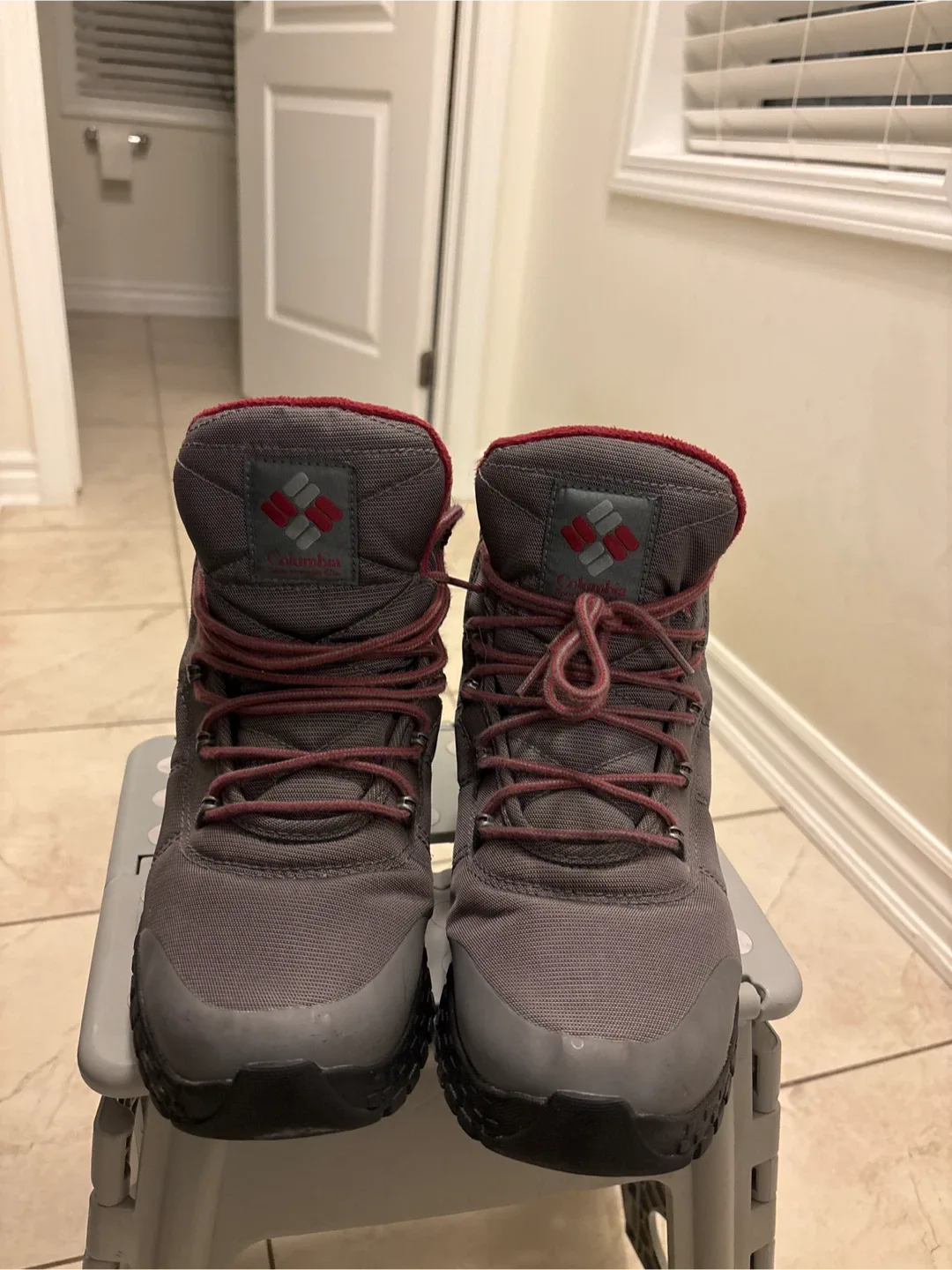 Columbia Waterproof Boots, men’s  Size 9 image indicator(2)