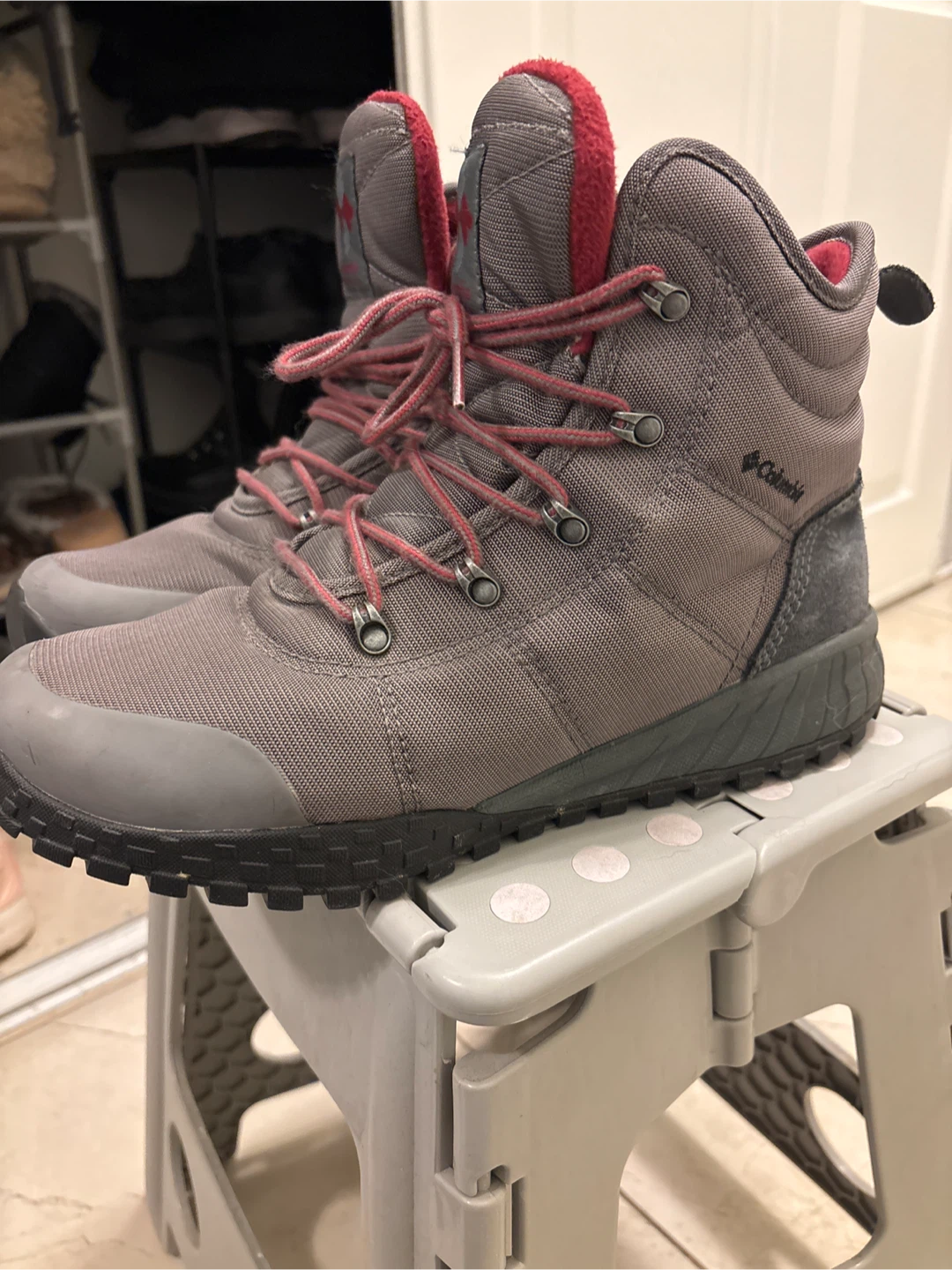 Columbia Waterproof Boots, men’s  Size 9