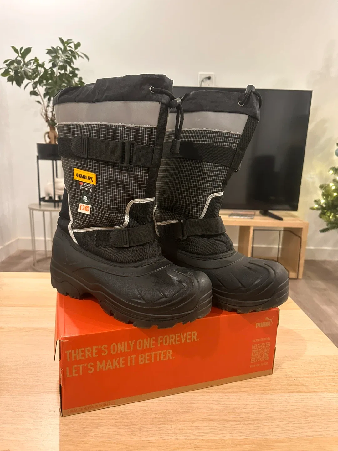 Safety Stanley Protective Footwear Boots - Size 10 US image indicator(2)