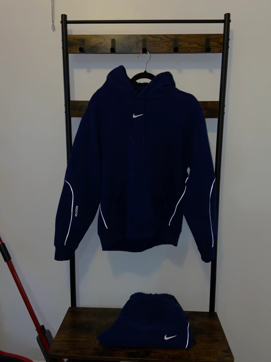 Nike x Drake NOCTA Hoodie Blue