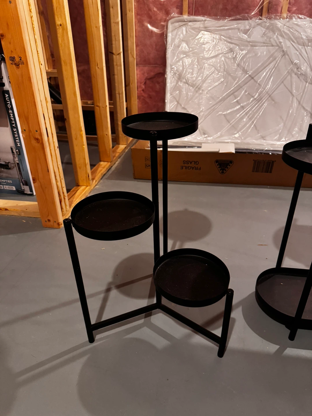 Ikea Plant Stands - Black - photo 4