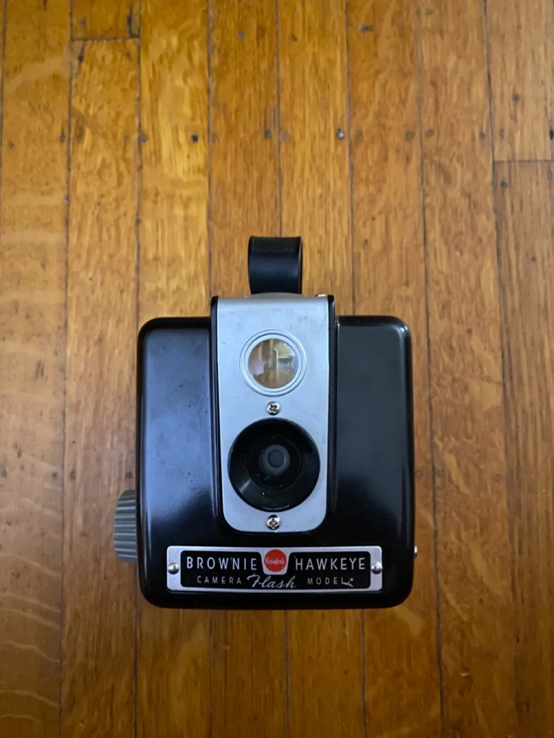 Vintage Kodak Brownie Hawkeye Flash Outfit Camera image indicator(3)