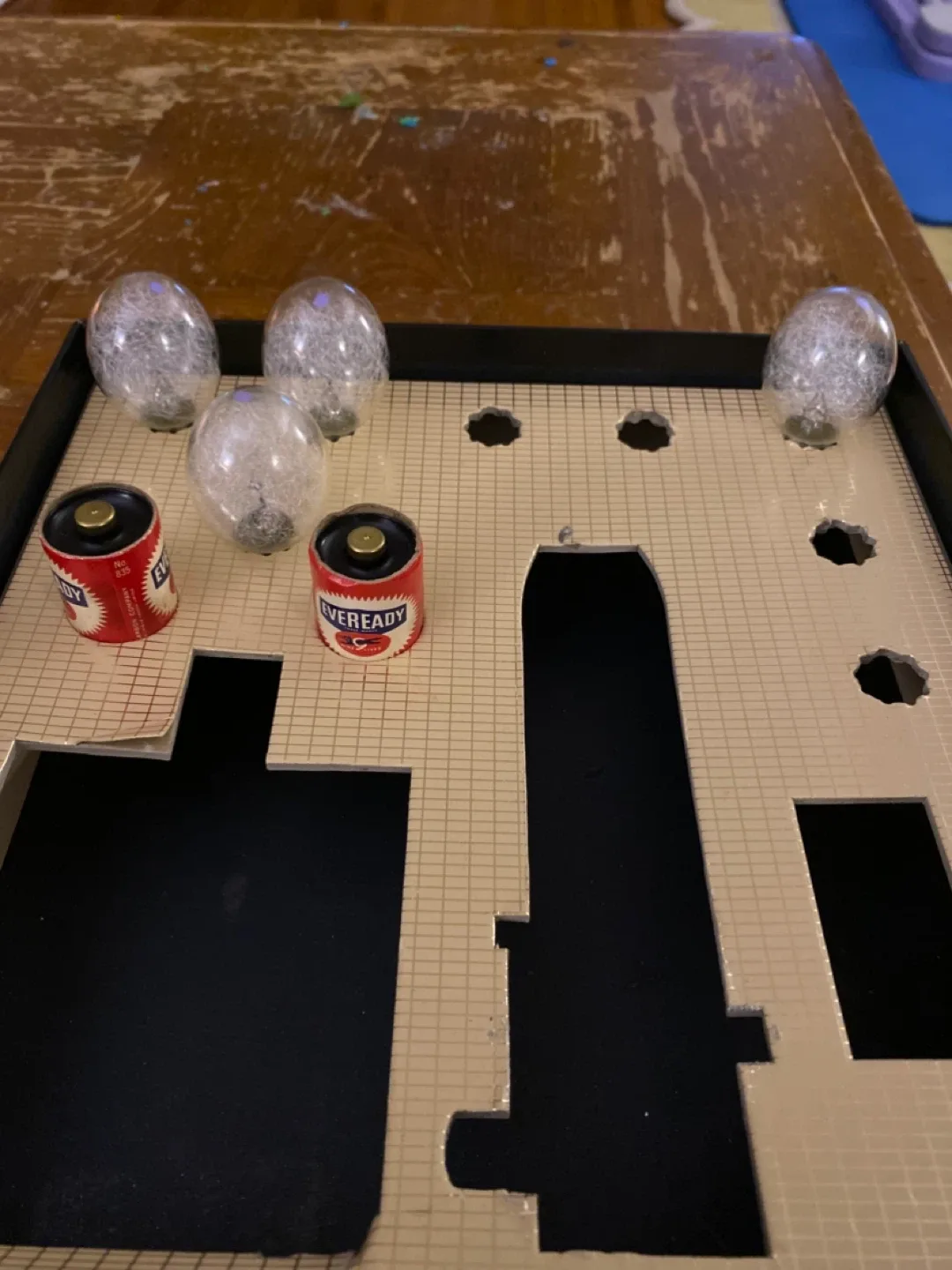 Vintage Kodak Brownie Hawkeye Flash Outfit Camera image indicator(8)