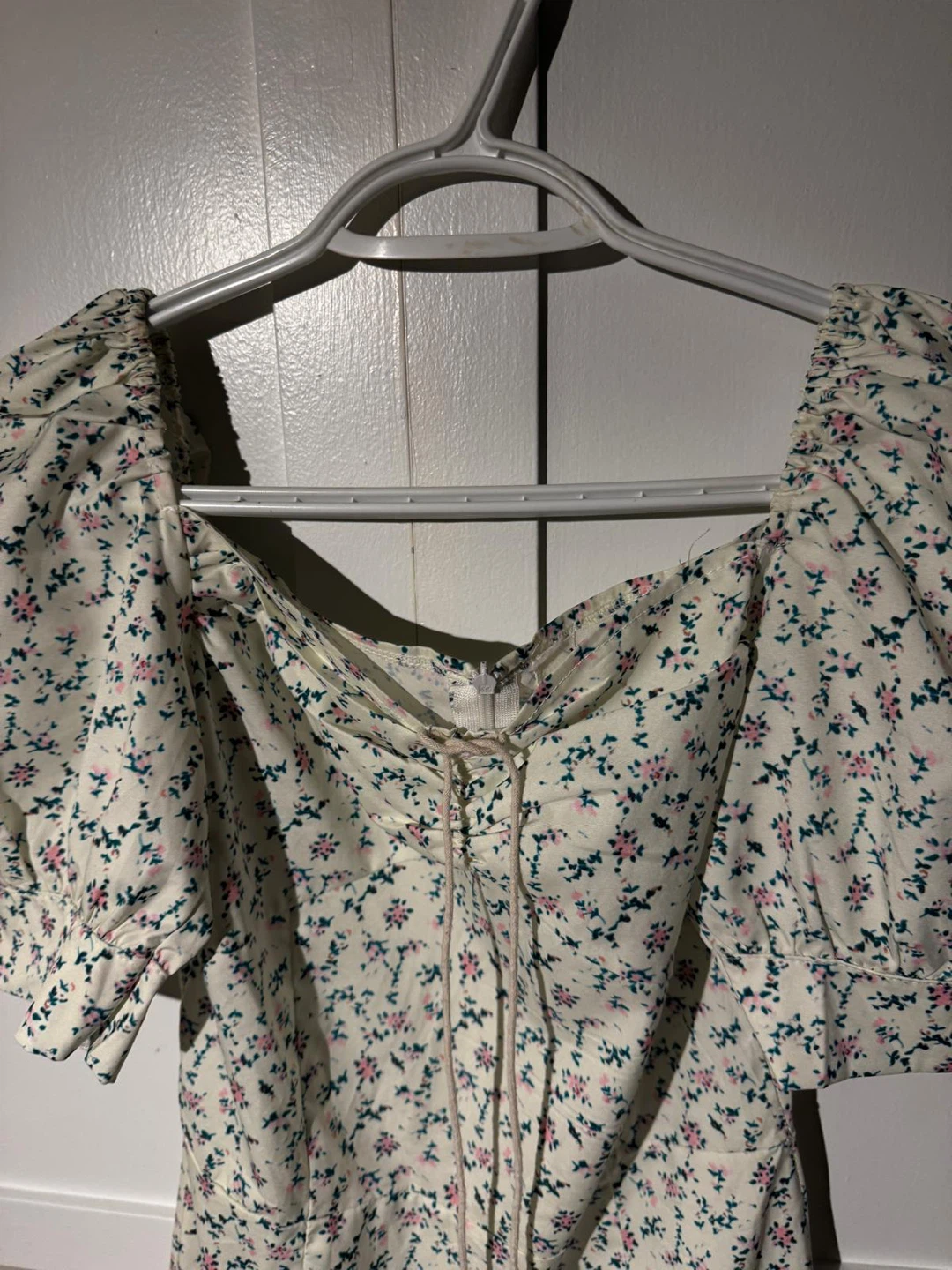Floral Print Mini Dress - photo 2