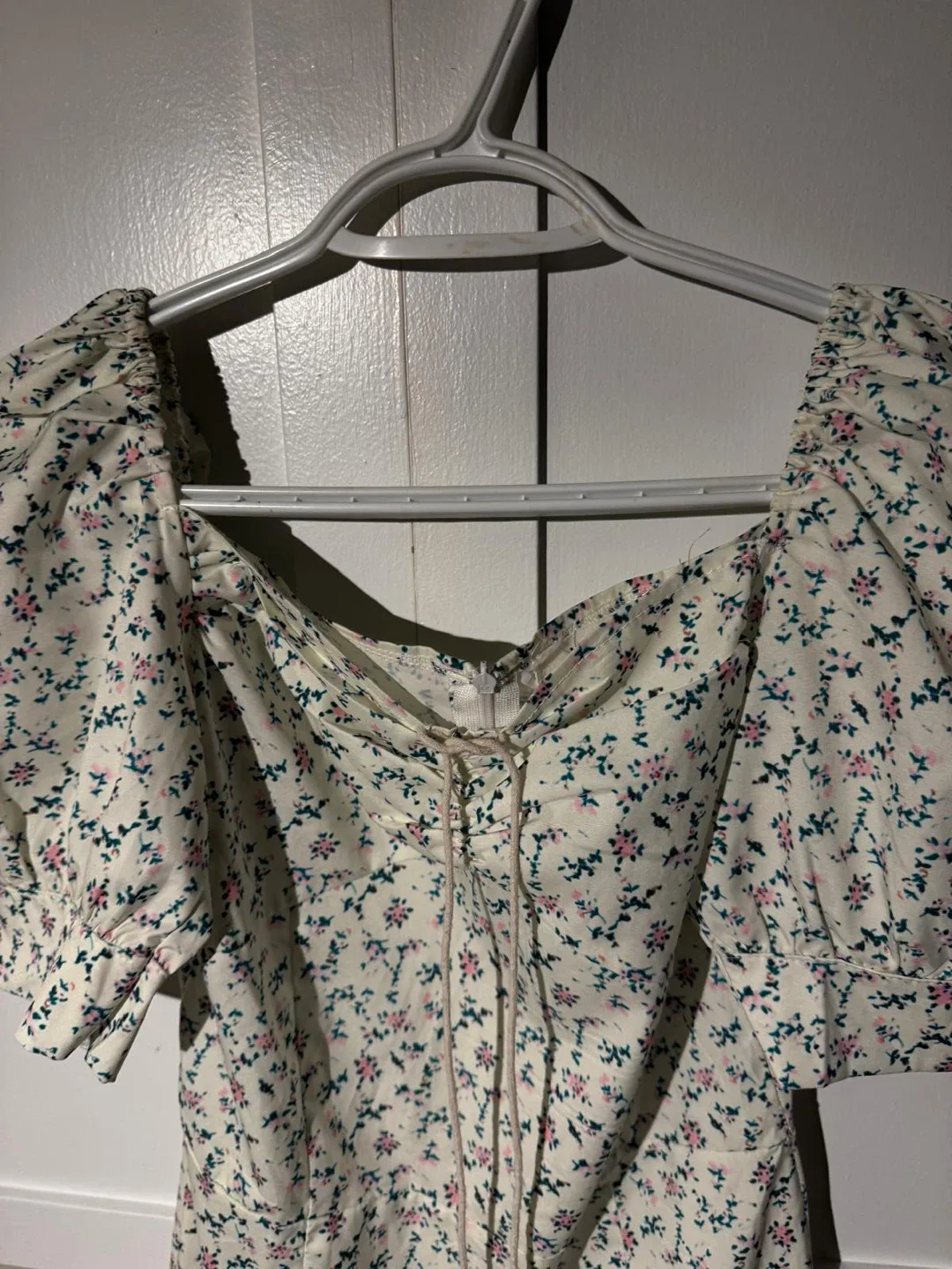 Floral Print Mini Dress image indicator(2)