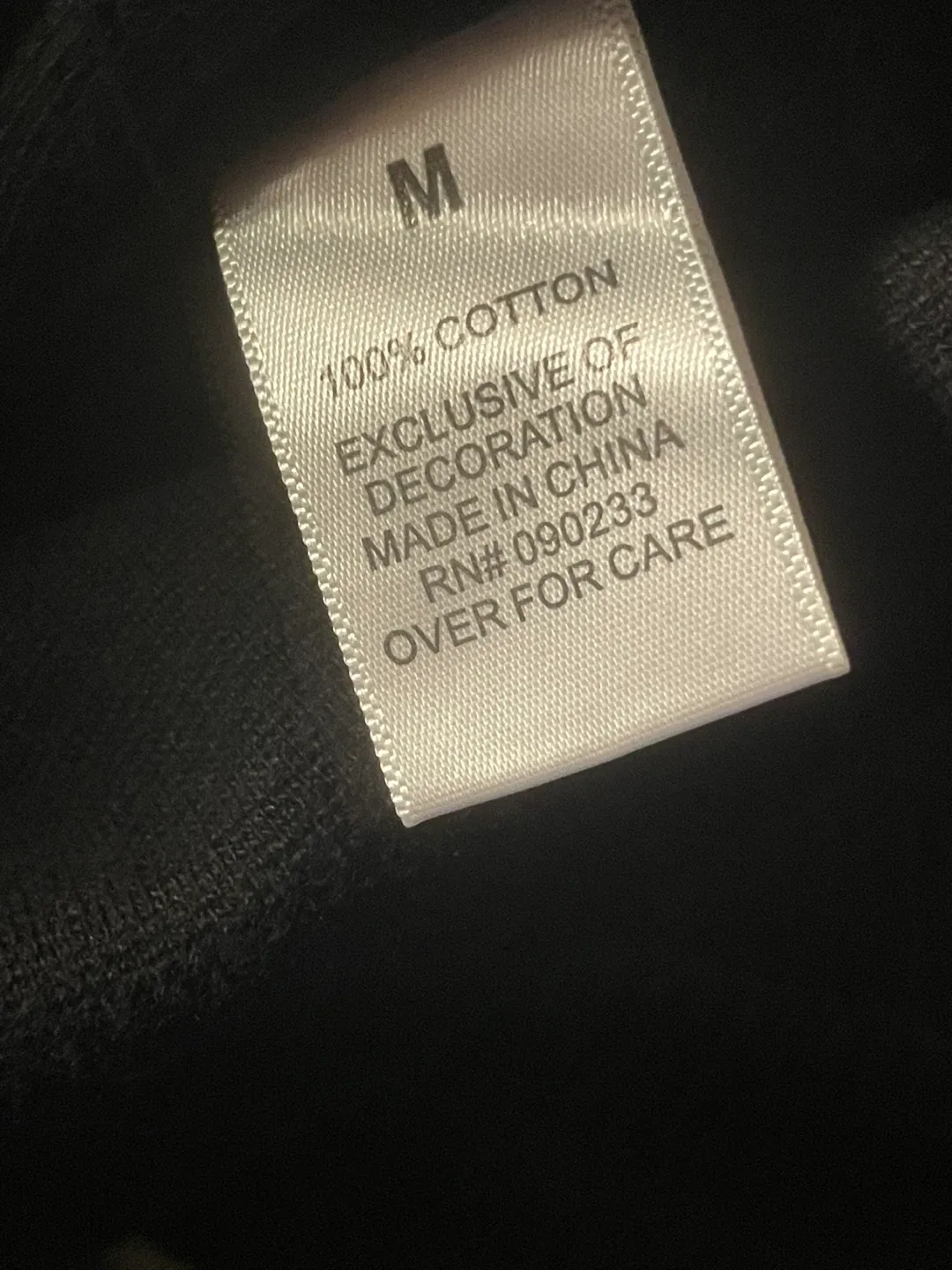 FOG Essentials Black Half Zip Hoodie - Size M image indicator(2)