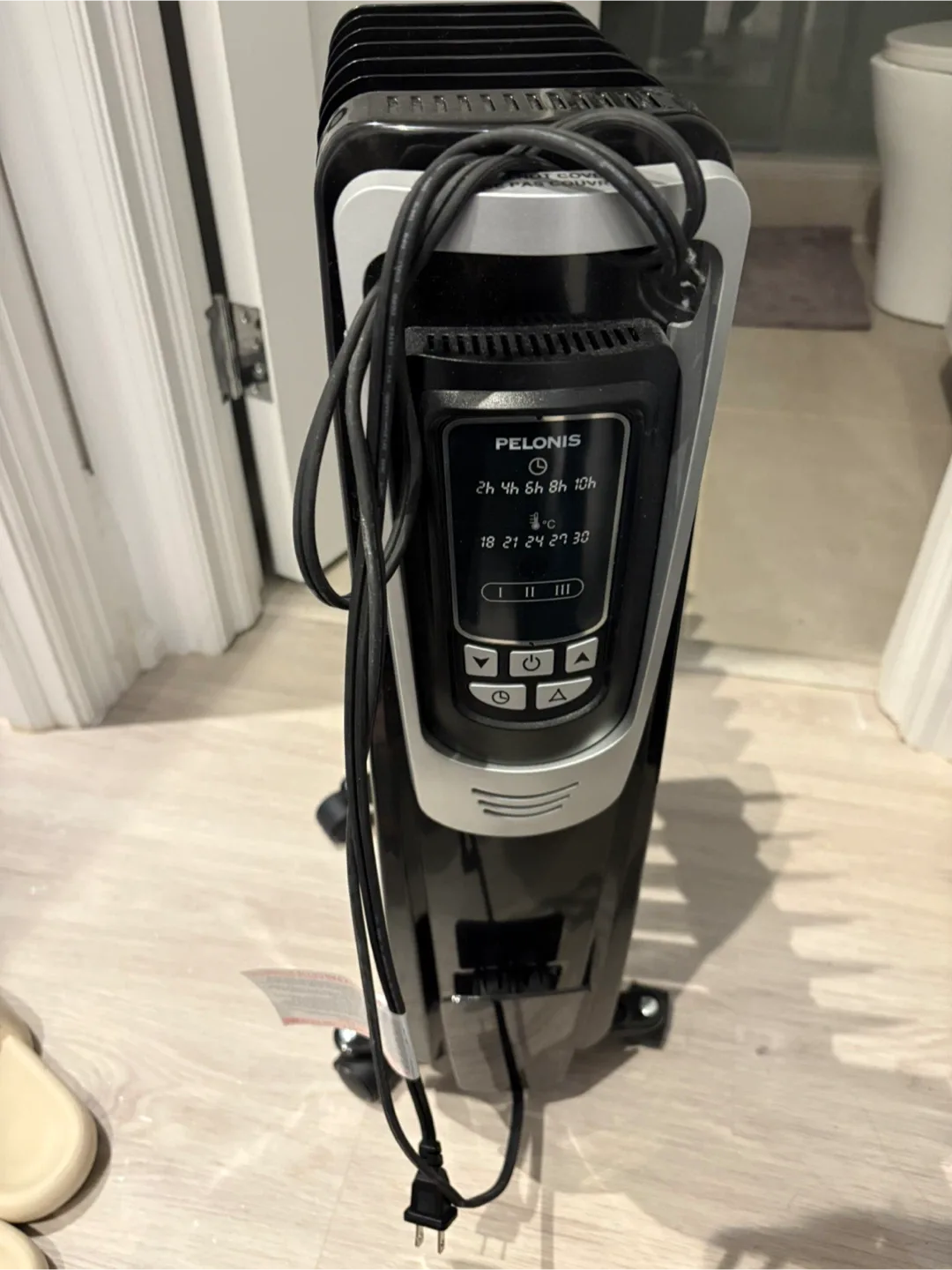 PELONIS Oil Filled Radiator Heater image indicator(2)