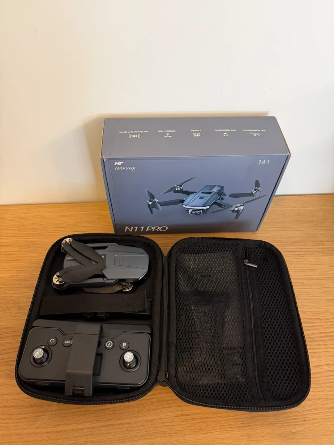 Nafyre N11 PRO GPS Drone - Like New!