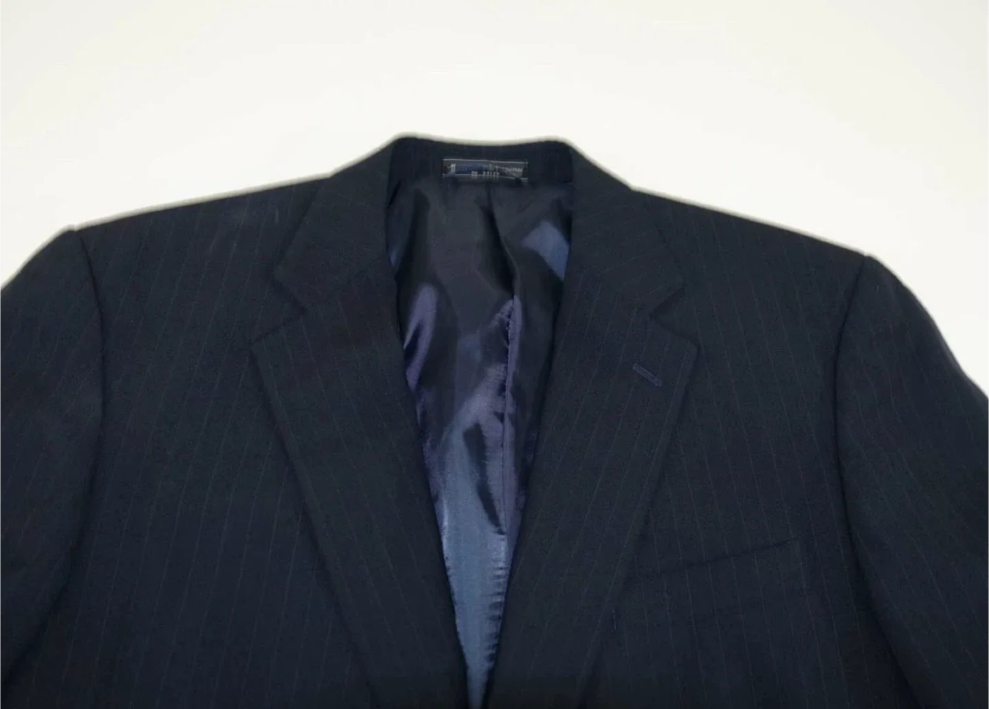 Statements Mens Pinstripe Suit image indicator(3)