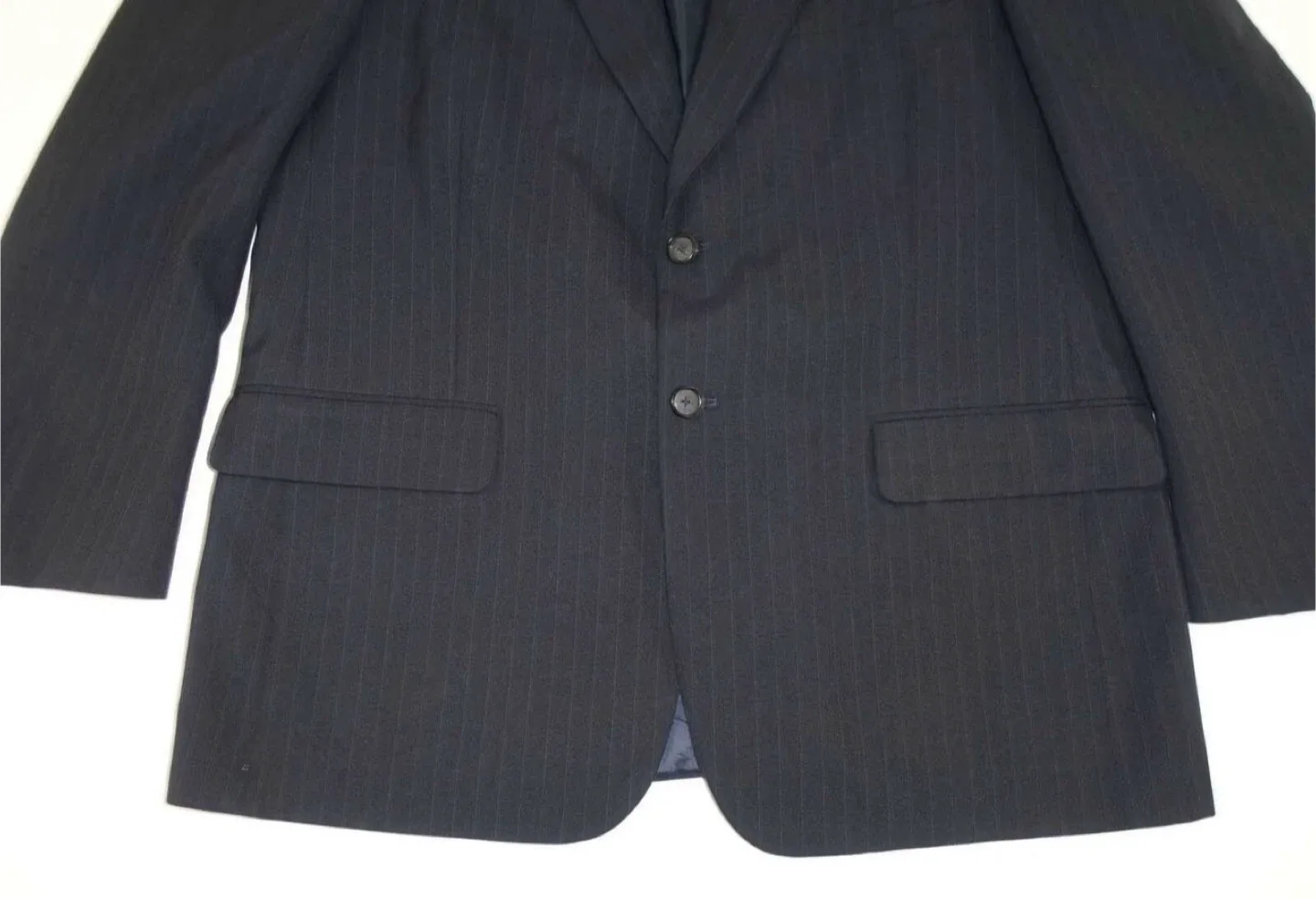 Statements Mens Pinstripe Suit image indicator(2)