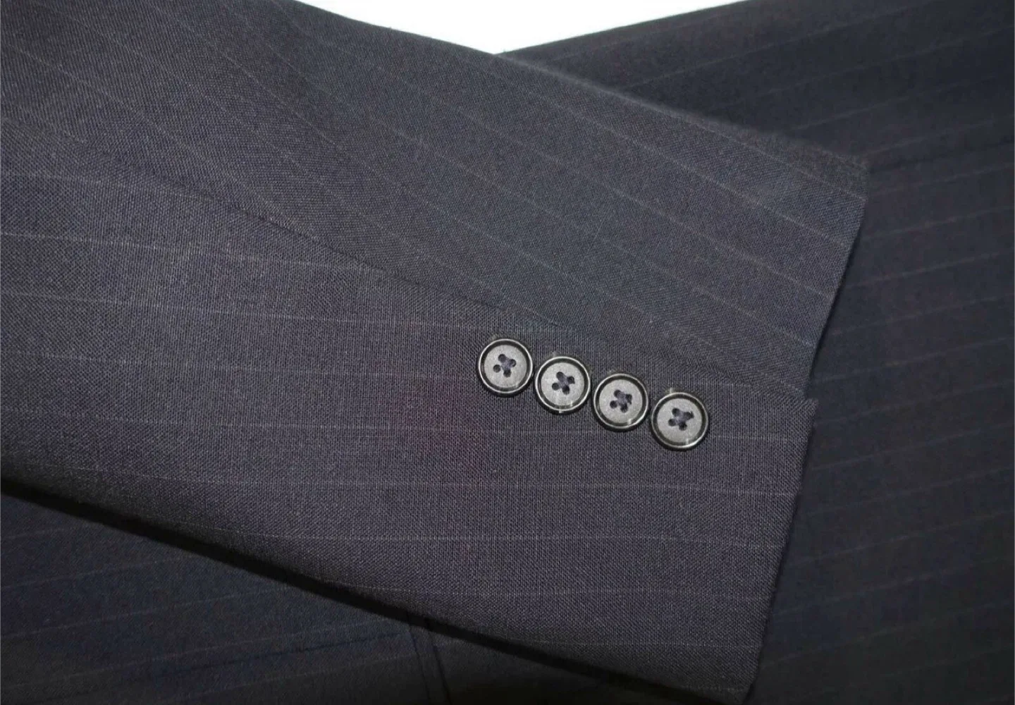 Statements Mens Pinstripe Suit image indicator(4)