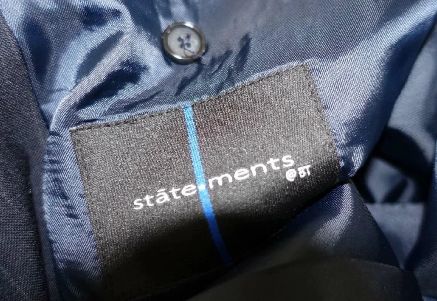 Statements Mens Pinstripe Suit image indicator(6)