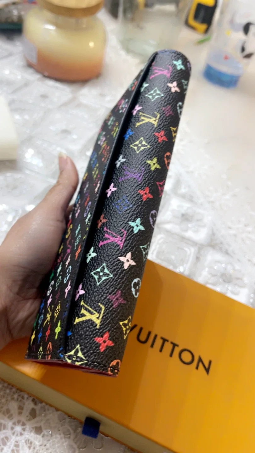 Louis Vuitton Black Multicolor Wallet image indicator(3)