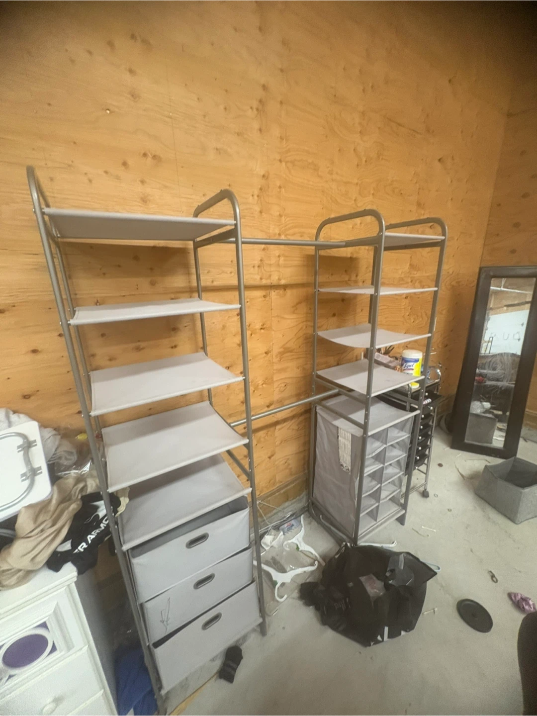 Closet Organizer Shelving Unit - photo 4