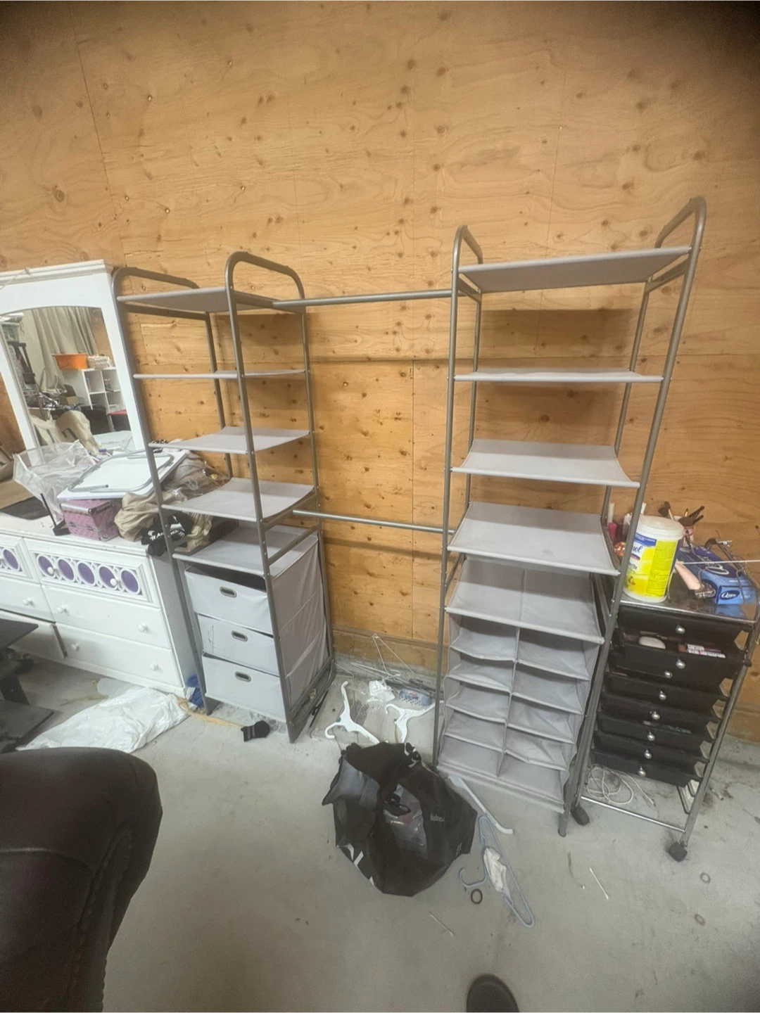 Closet Organizer Shelving Unit