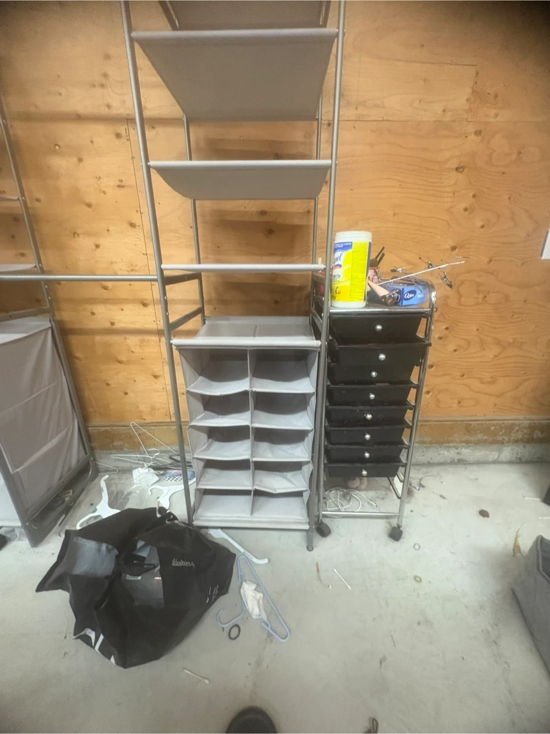 Closet Organizer Shelving Unit - photo 2