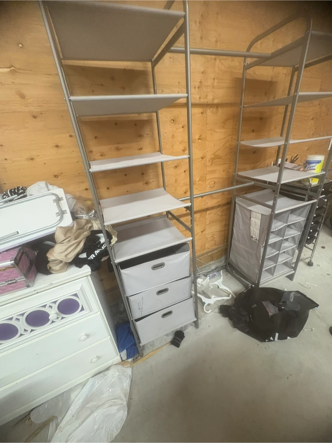 Closet Organizer Shelving Unit - photo 3