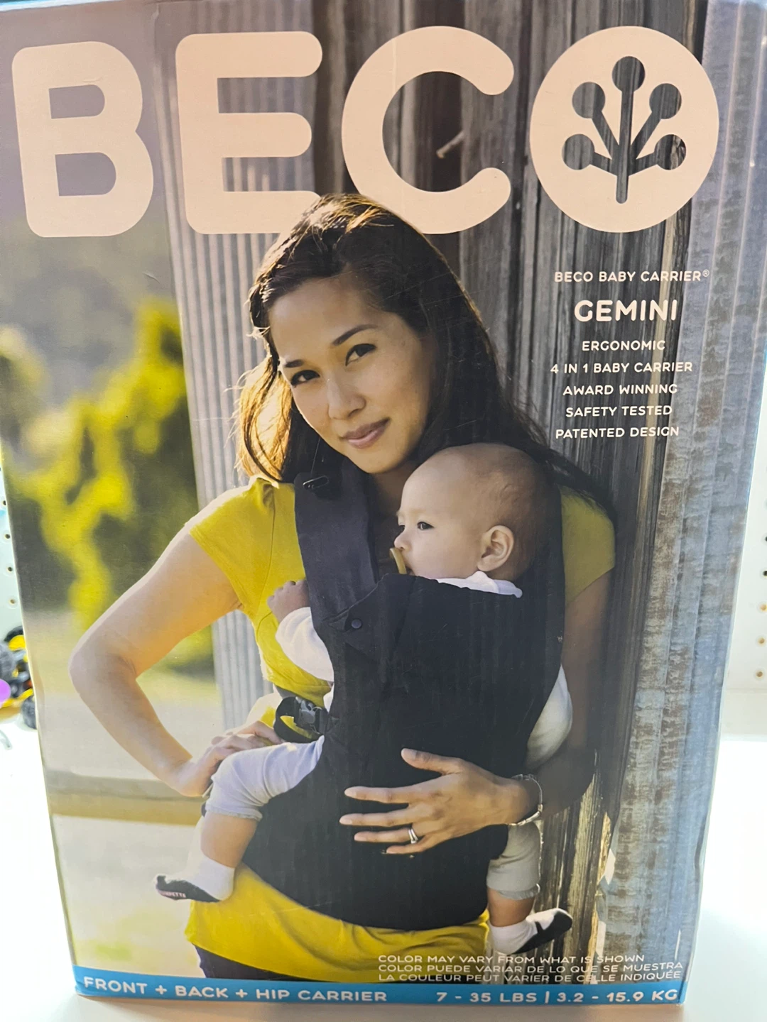 Beco Gemini Baby Carrier - Like New!