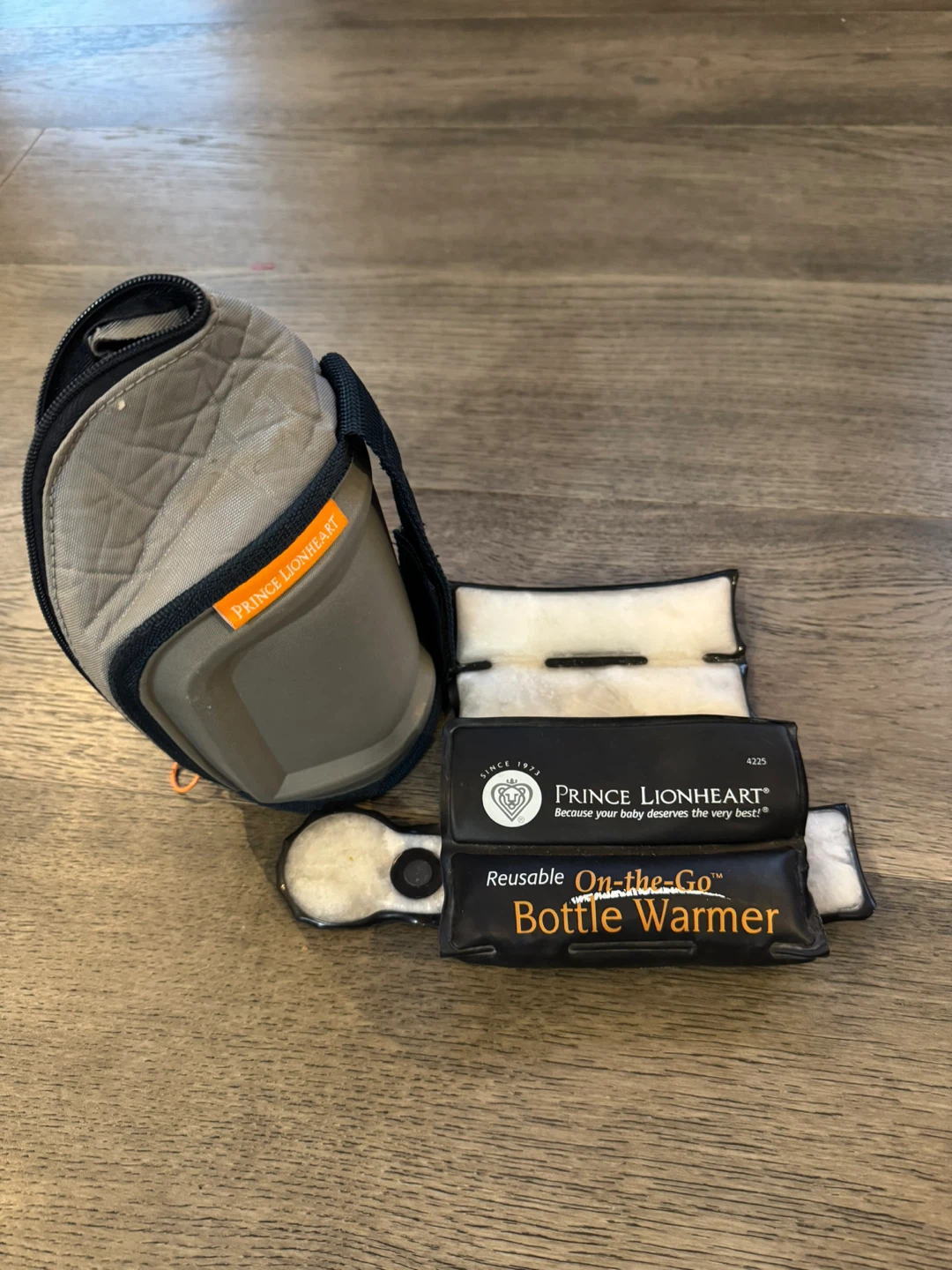 Prince Lionheart Reusable On-the-Go Bottle Warmer