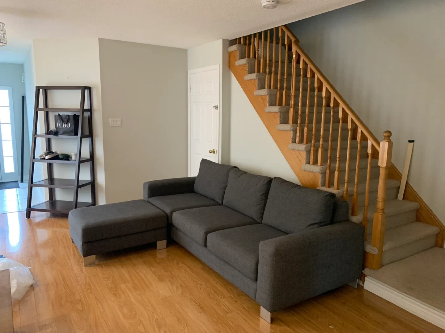 URBAN BARN SECTIONAL with OTTOMAN image indicator(3)