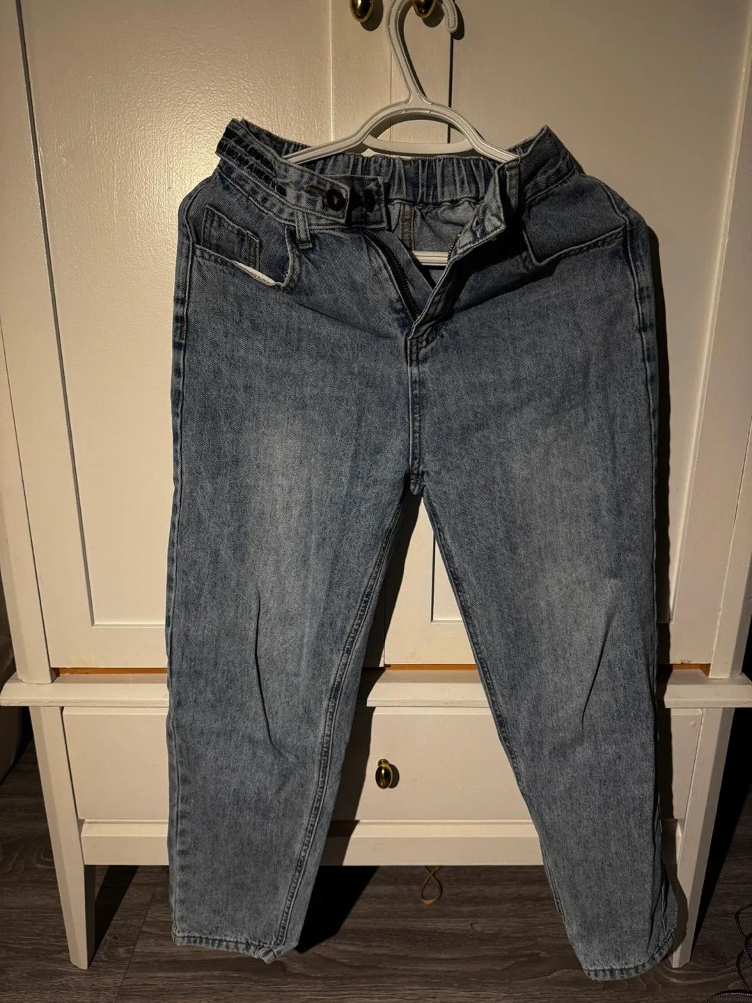 Light Wash Jeans