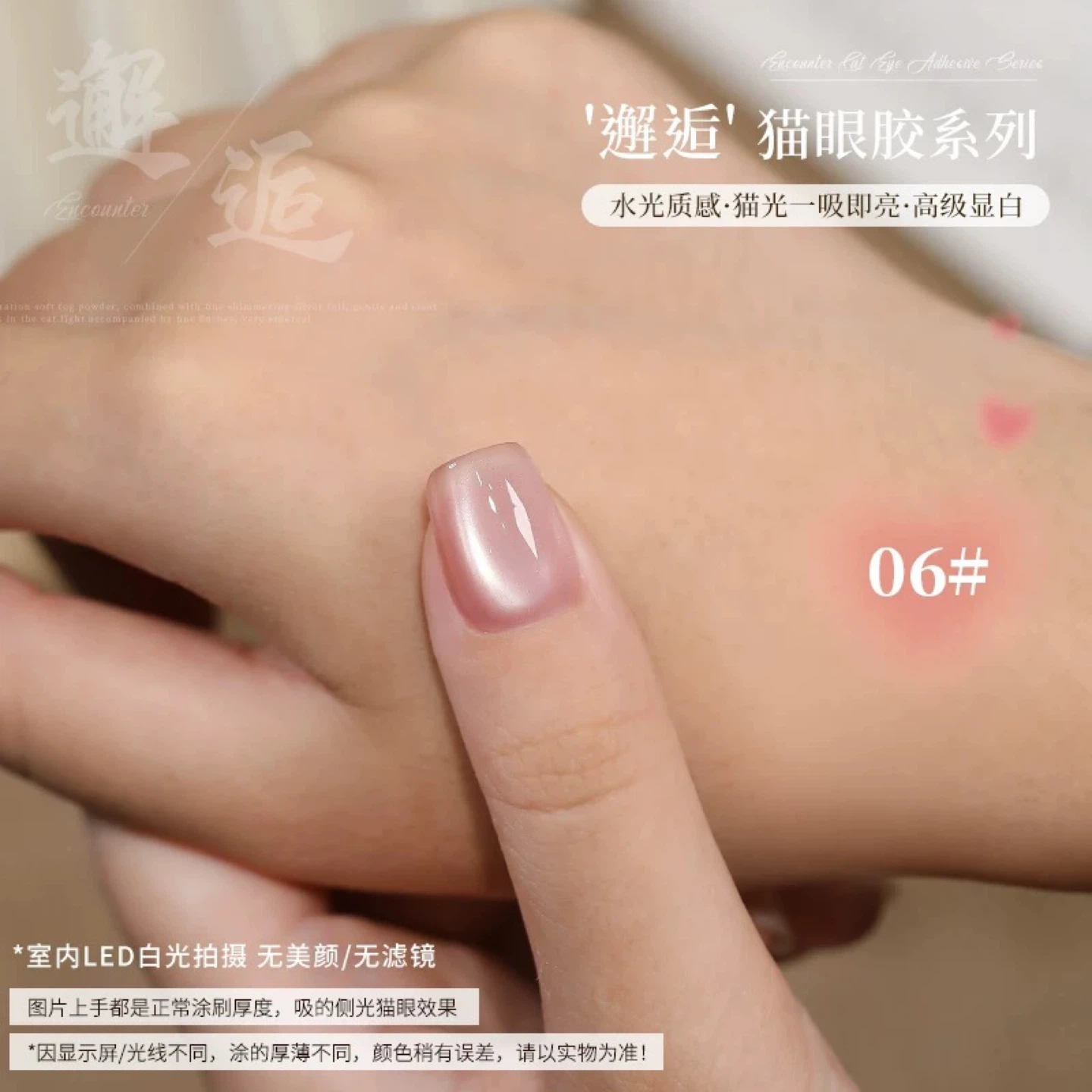 BNIB - Encounter Cat Eye Gel Polish