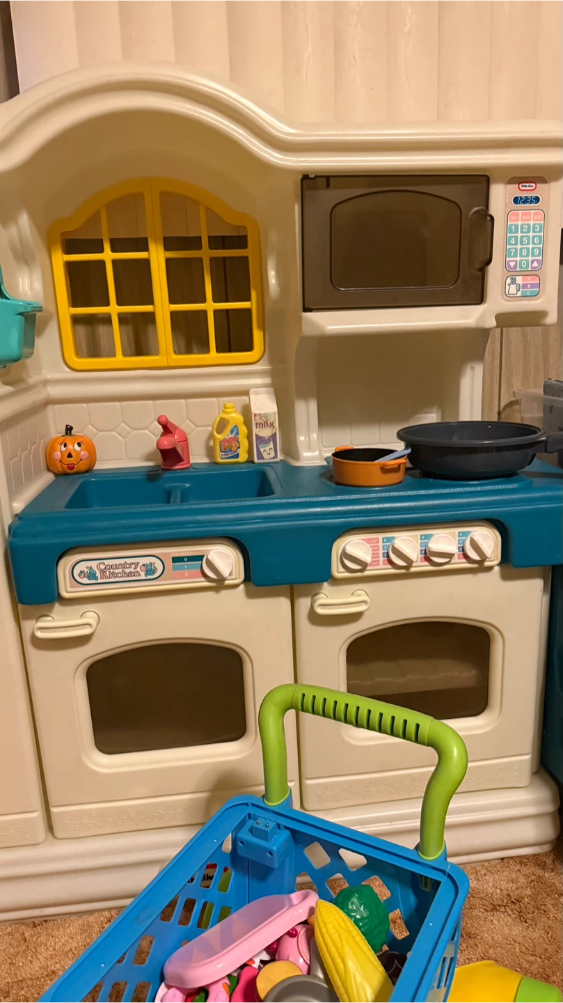 Little Tikes Kitchen Shopping Cart Toy food Check more pictures - photo 5