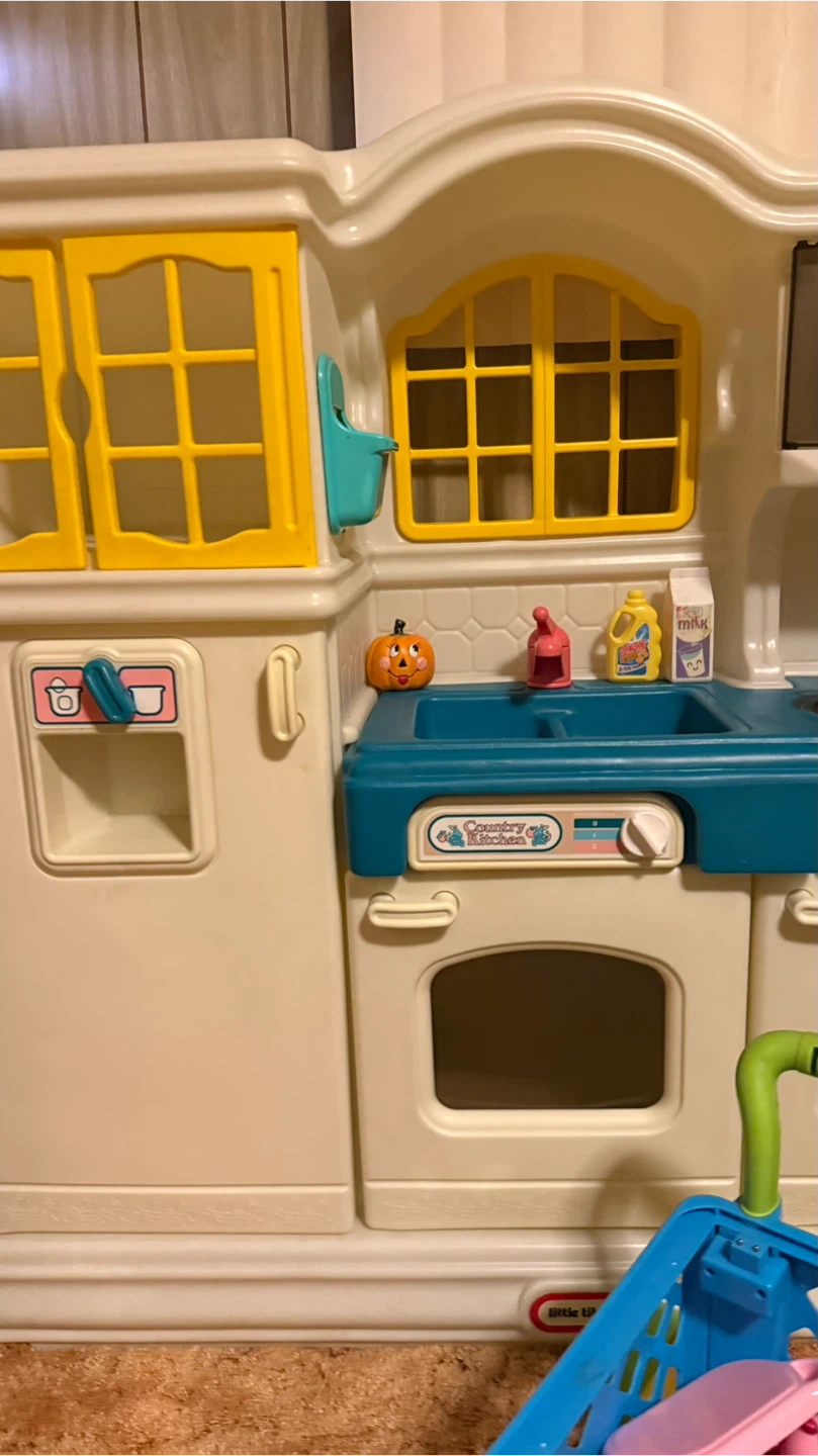 Little Tikes Kitchen Shopping Cart Toy food Check more pictures - photo 4