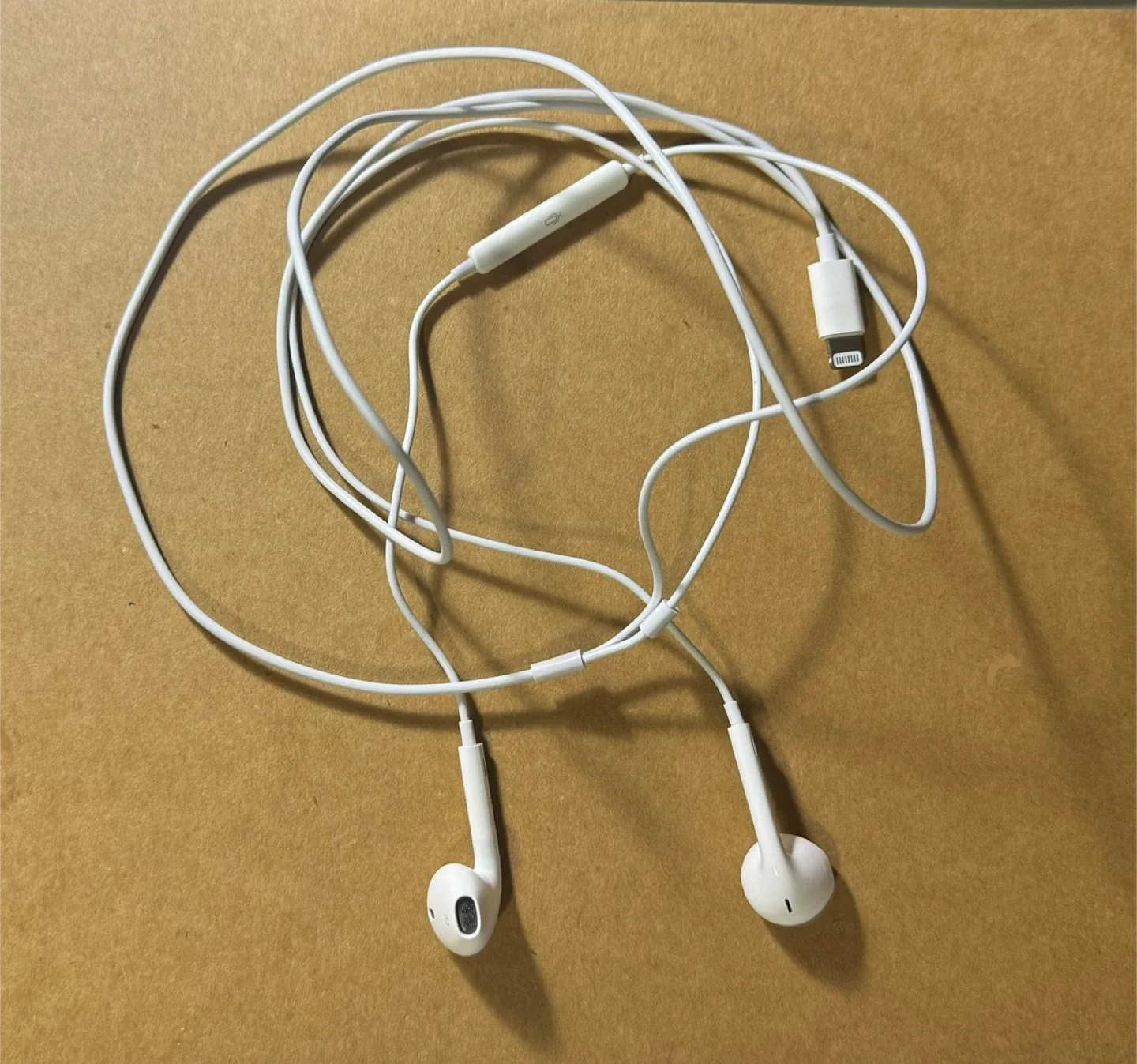 Lightning Connector Apple Earphones
