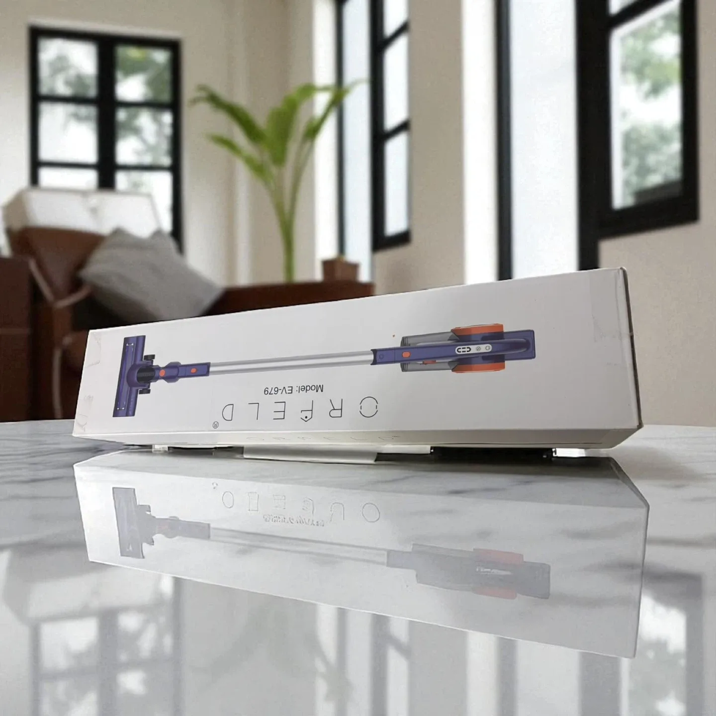 Orfeld EV-679 Cordless Vacuum - Lightweight image indicator(8)