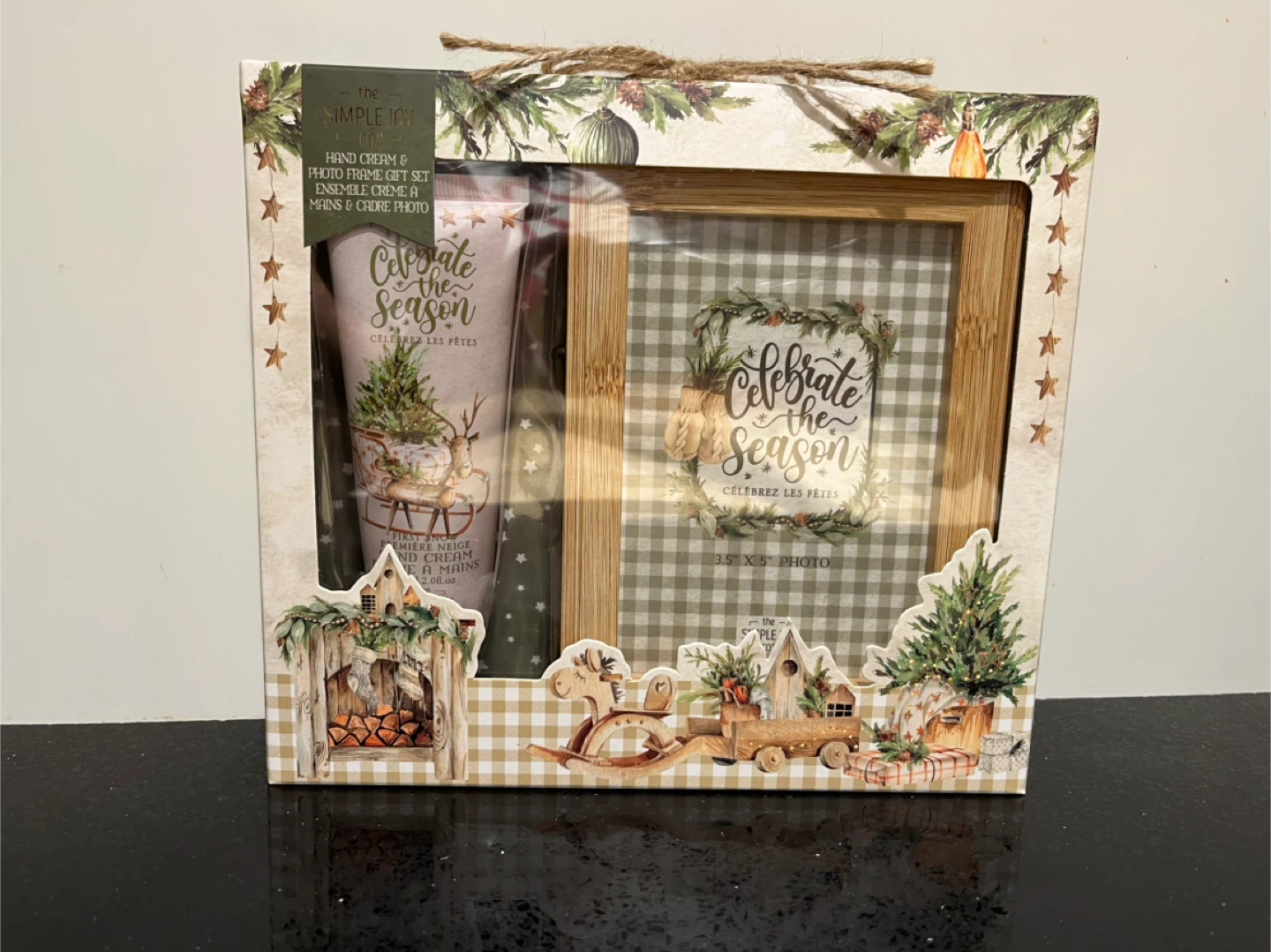 Simple Joy Hand Cream & Photo Frame Gift Set