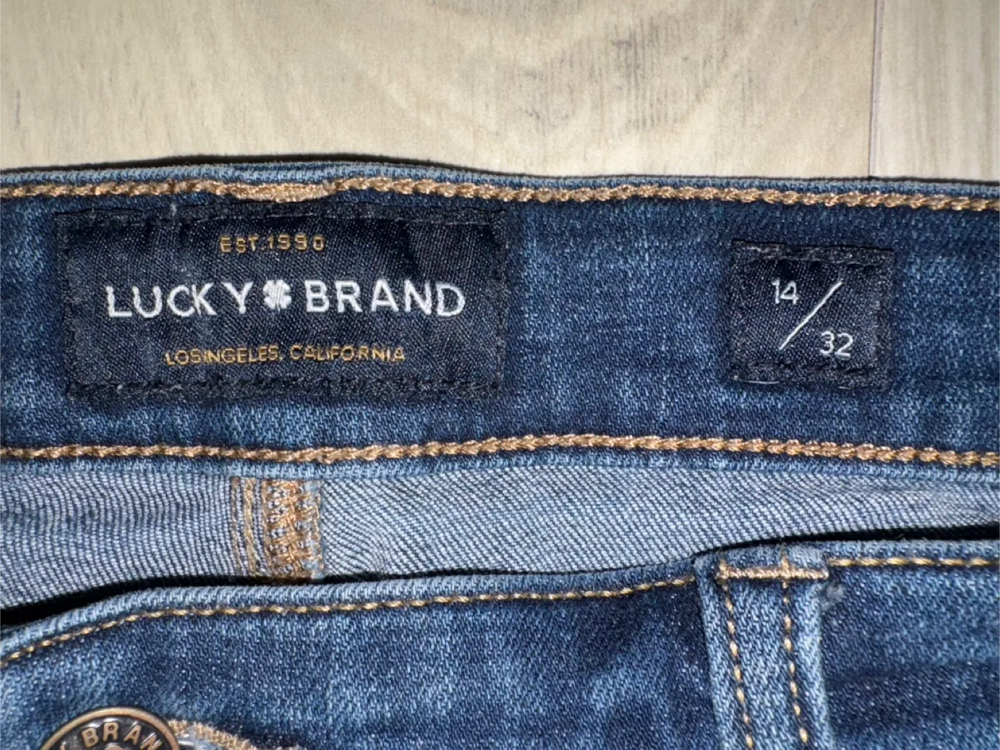 🥕Lucky Brand Skinny Jeans - Size 14/32