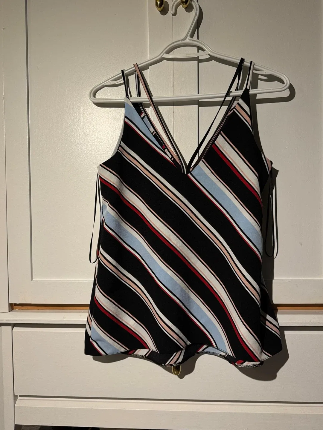 Striped Cami Top - Size Small image indicator(2)