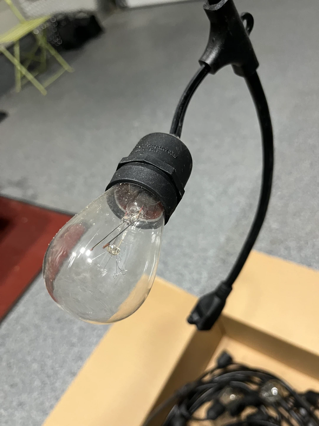 2 sets of String Lights - indoor or Outdoor Lighting