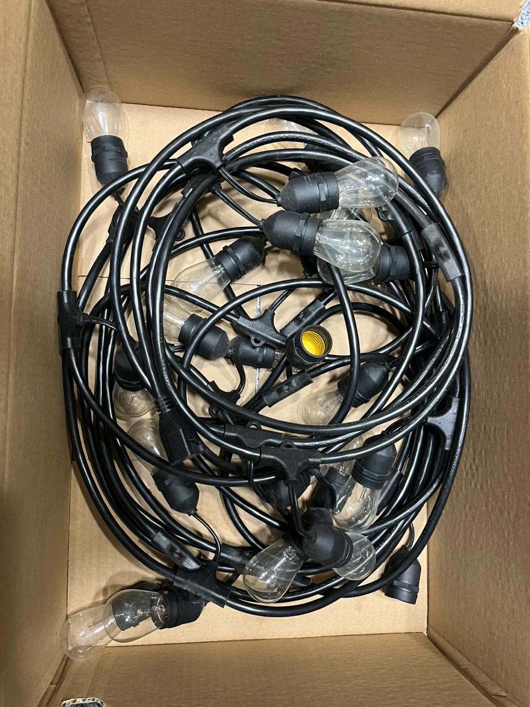 2 sets of String Lights - indoor or Outdoor Lighting image indicator(6)