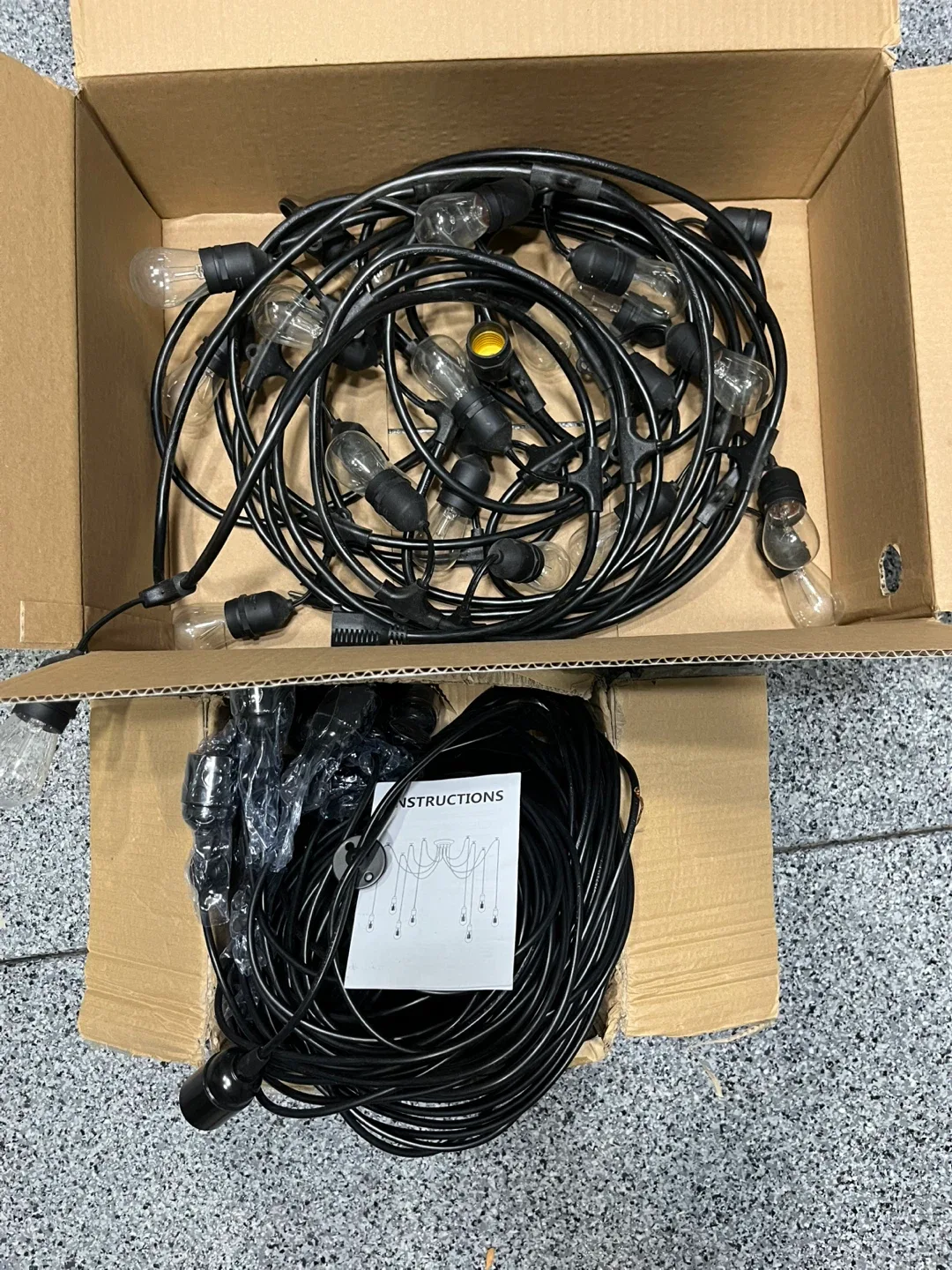 2 sets of String Lights - indoor or Outdoor Lighting image indicator(2)