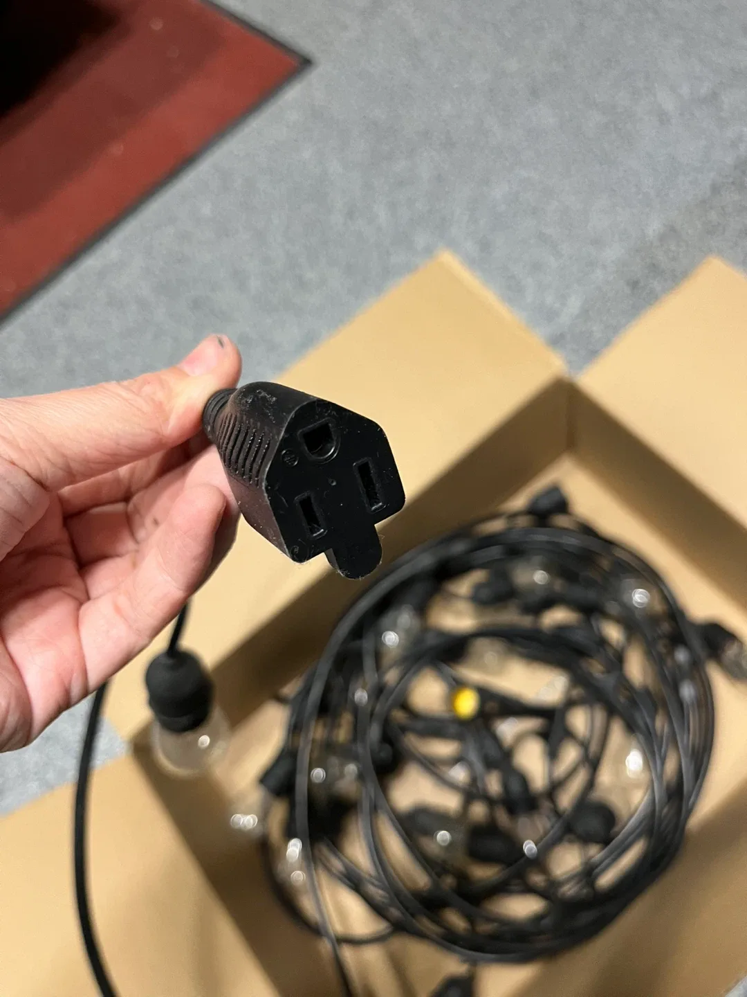 2 sets of String Lights - indoor or Outdoor Lighting image indicator(7)