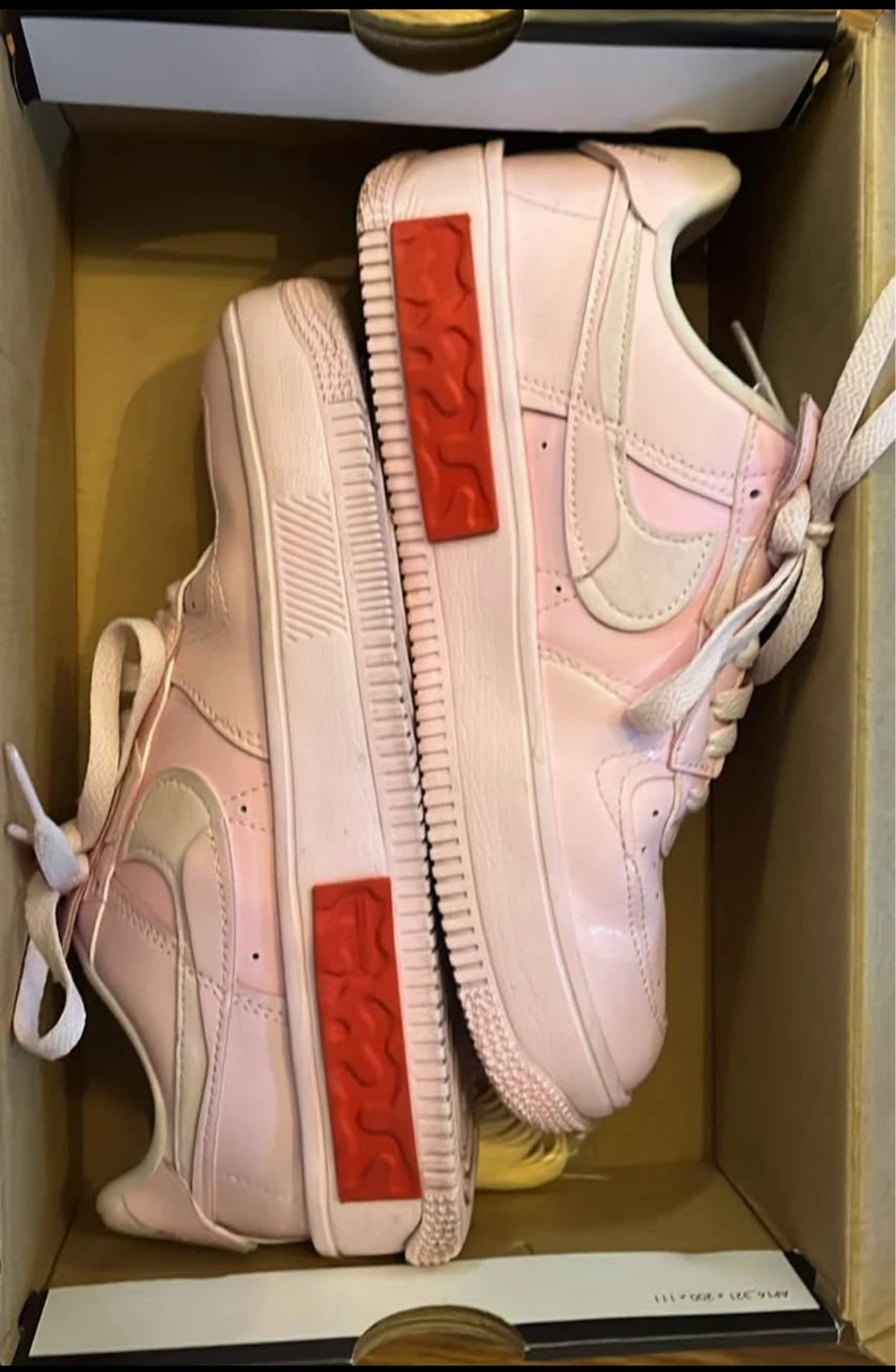 Nike W Air Force 1 Fontanka Pink Foam, Size 7.5