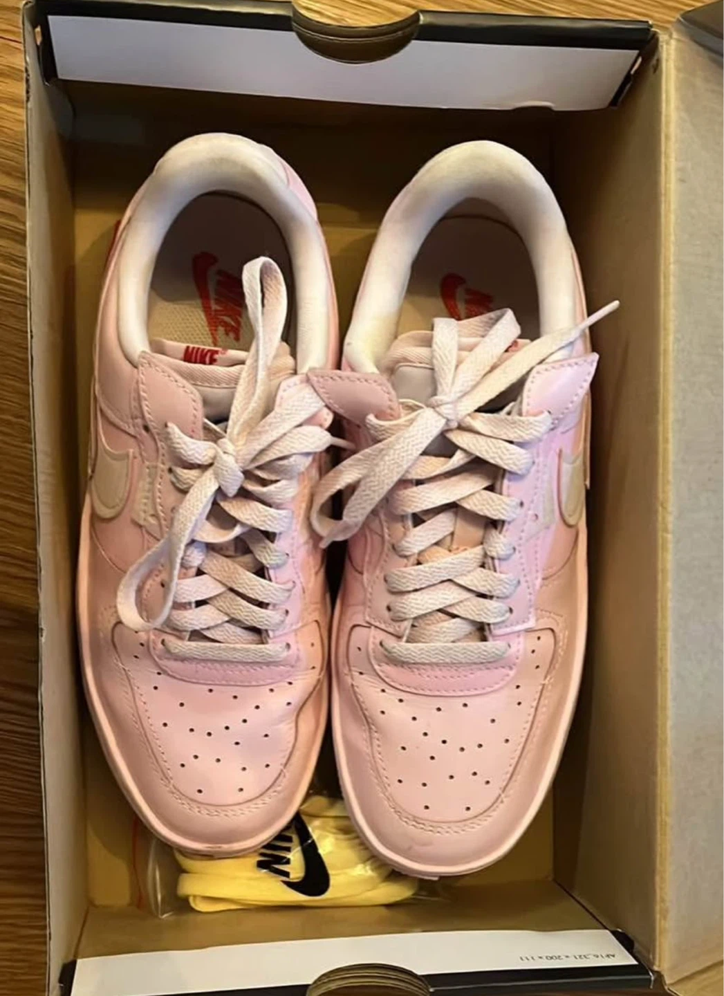 Nike W Air Force 1 Fontanka Pink Foam, Size 7.5 - photo 2